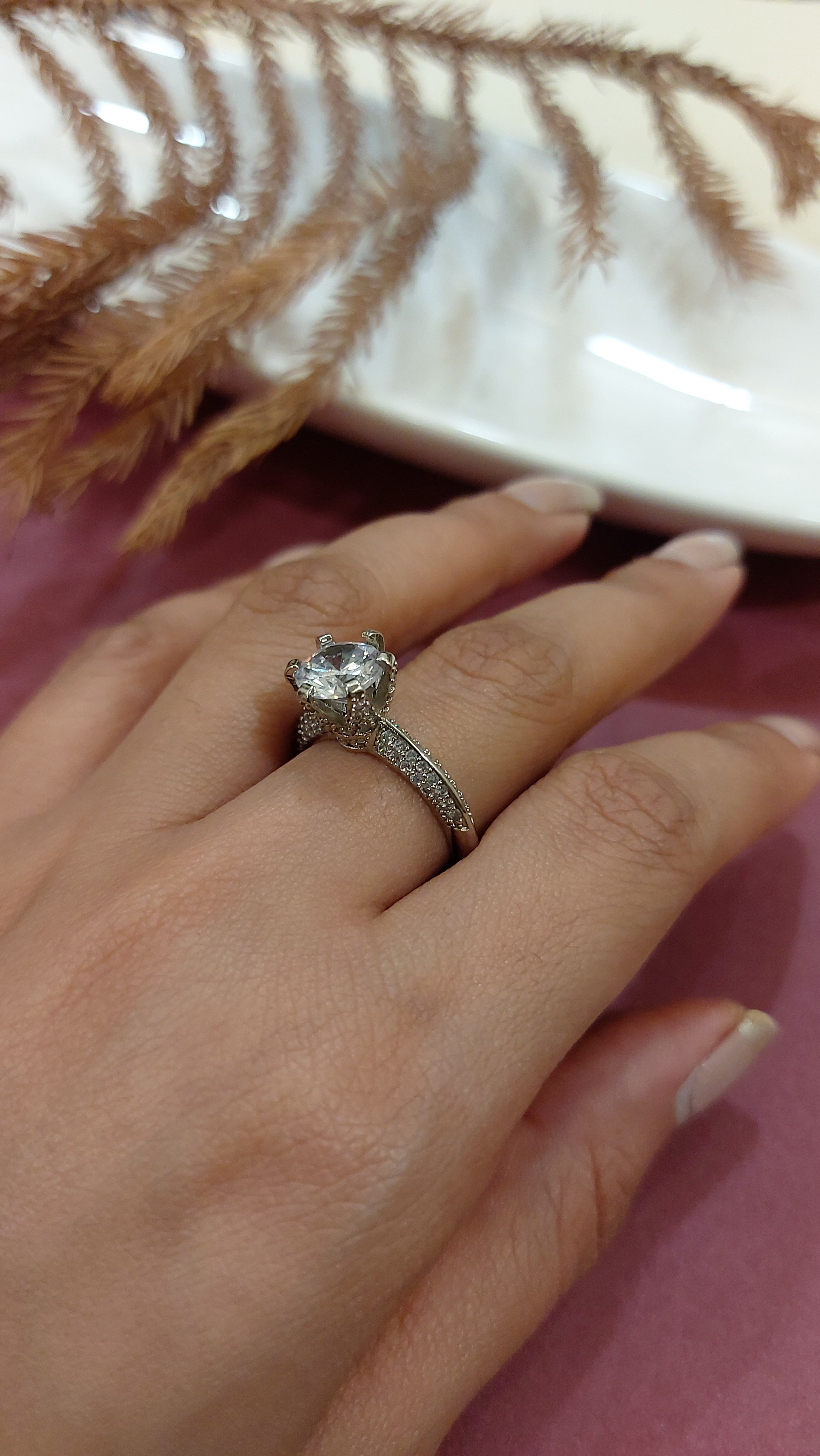 AMERICAN DIAMOND RING