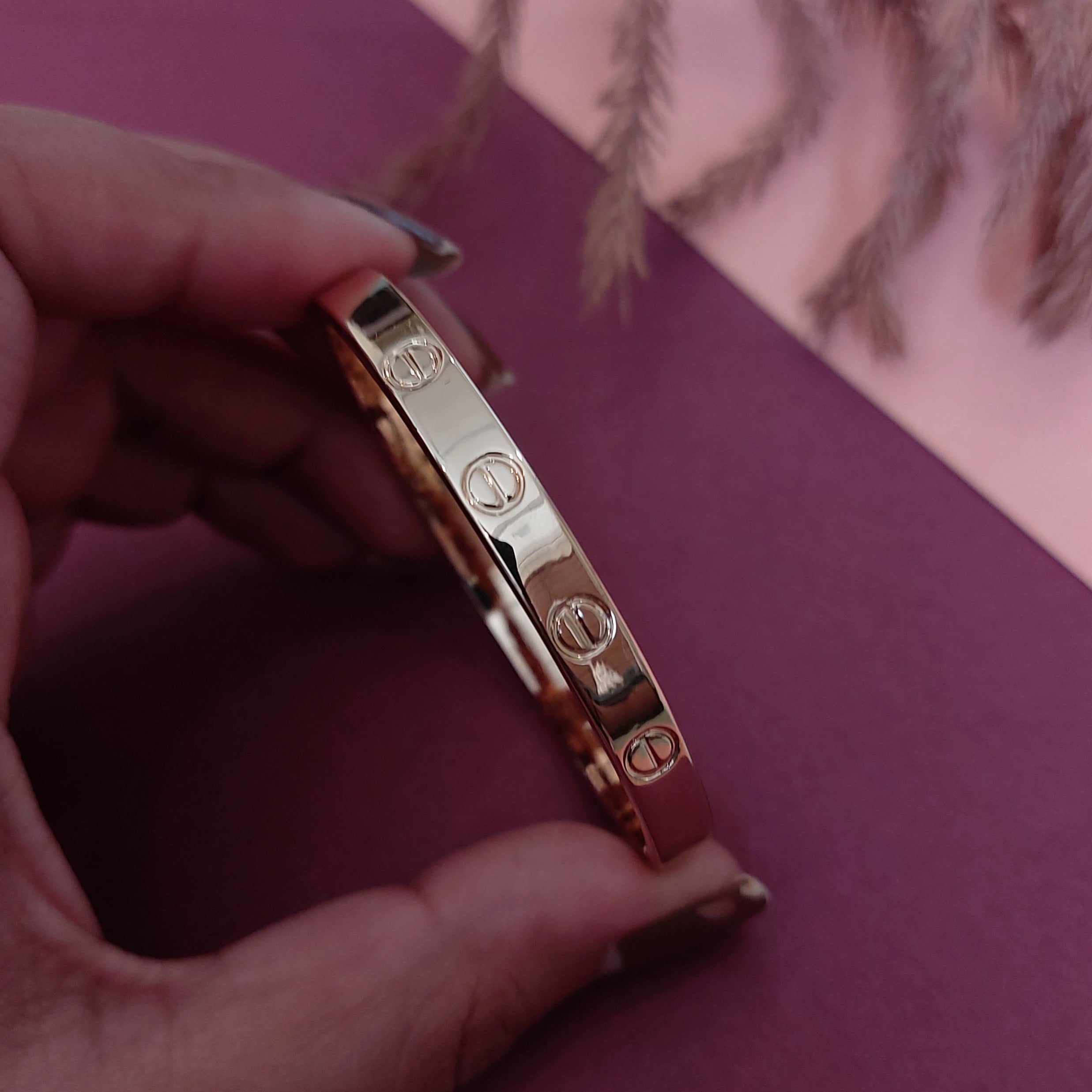 ANTI TARNISH OPENABLE BRACELET