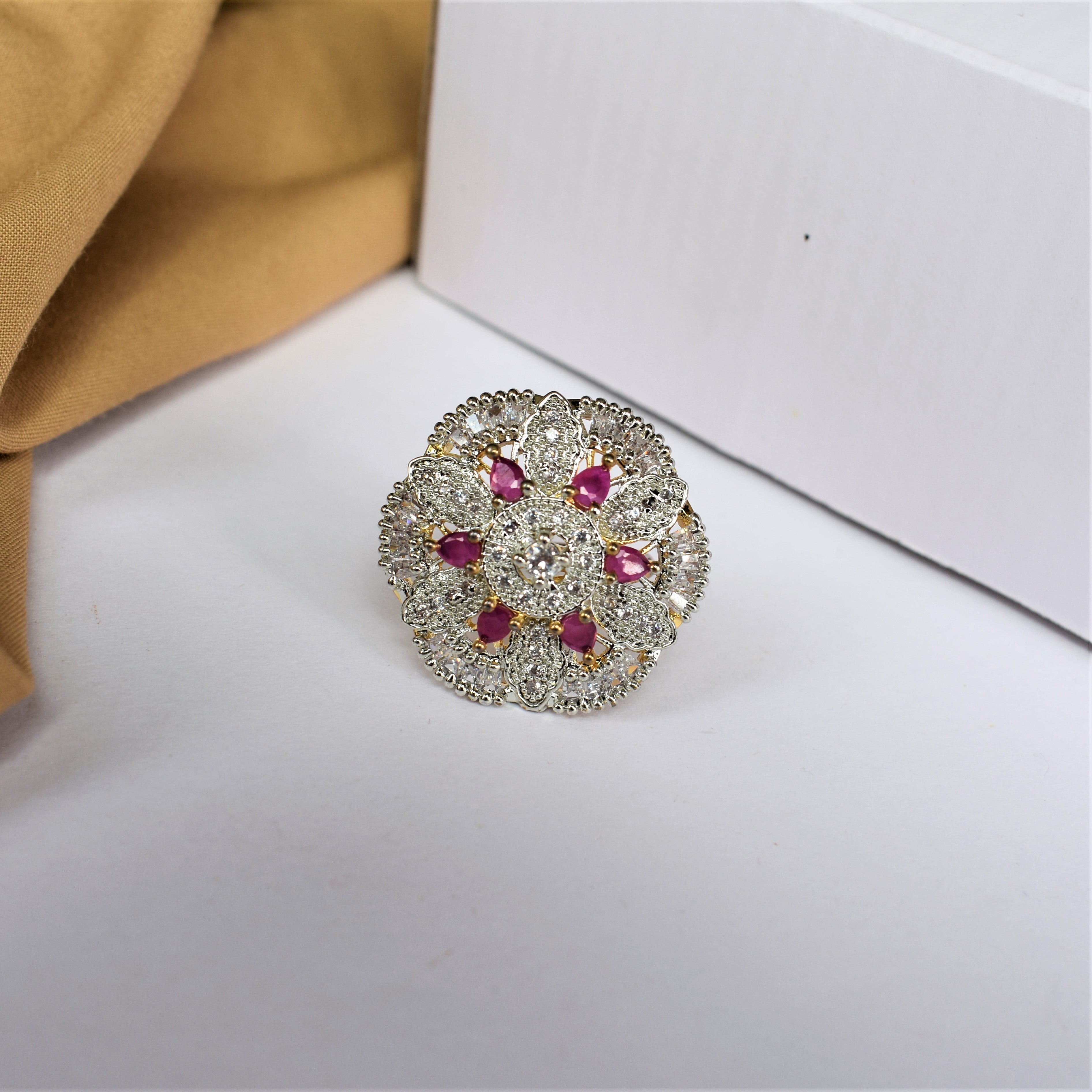 STELLA AMERICAN DIAMOND RING