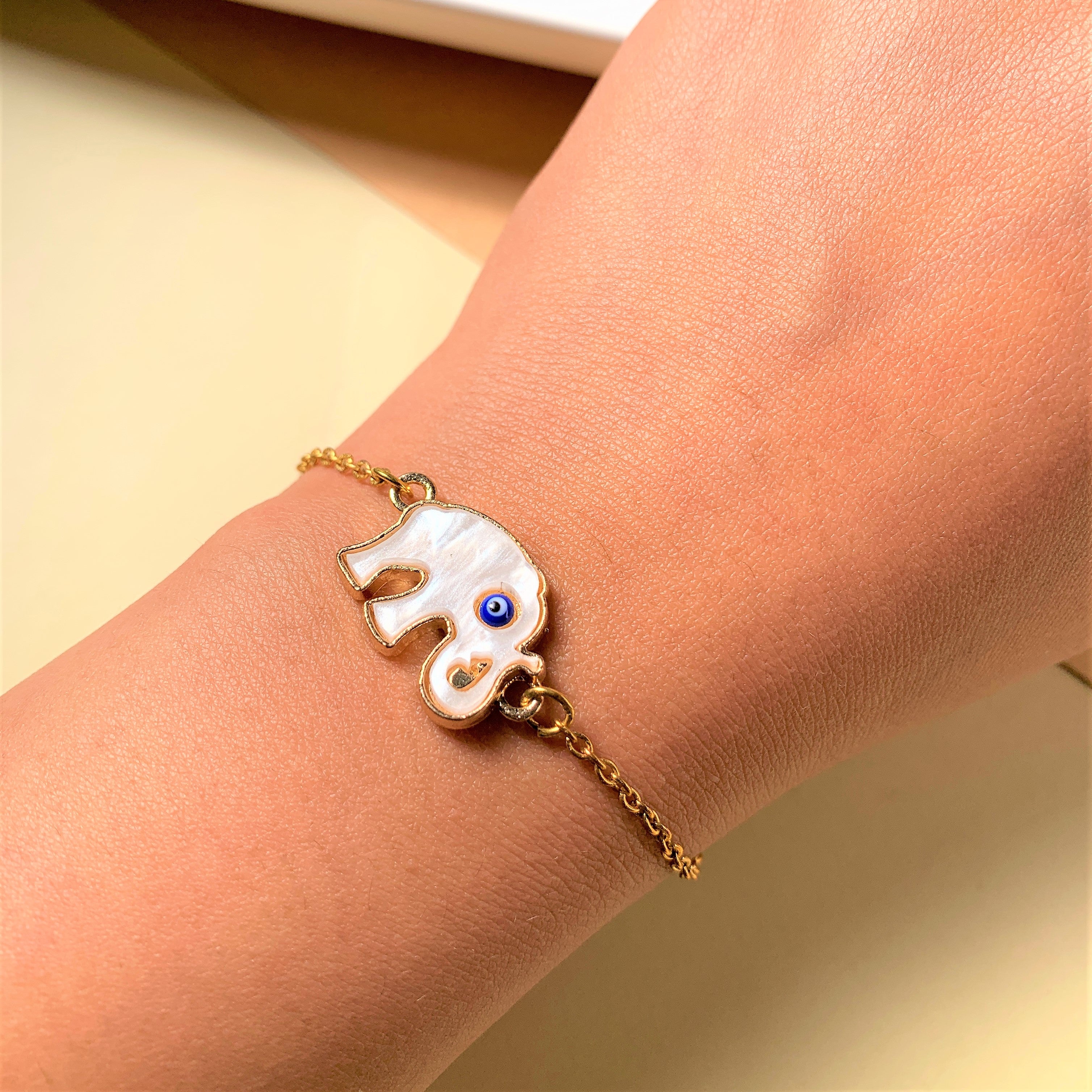 EVIL EYE HAND BRACELET