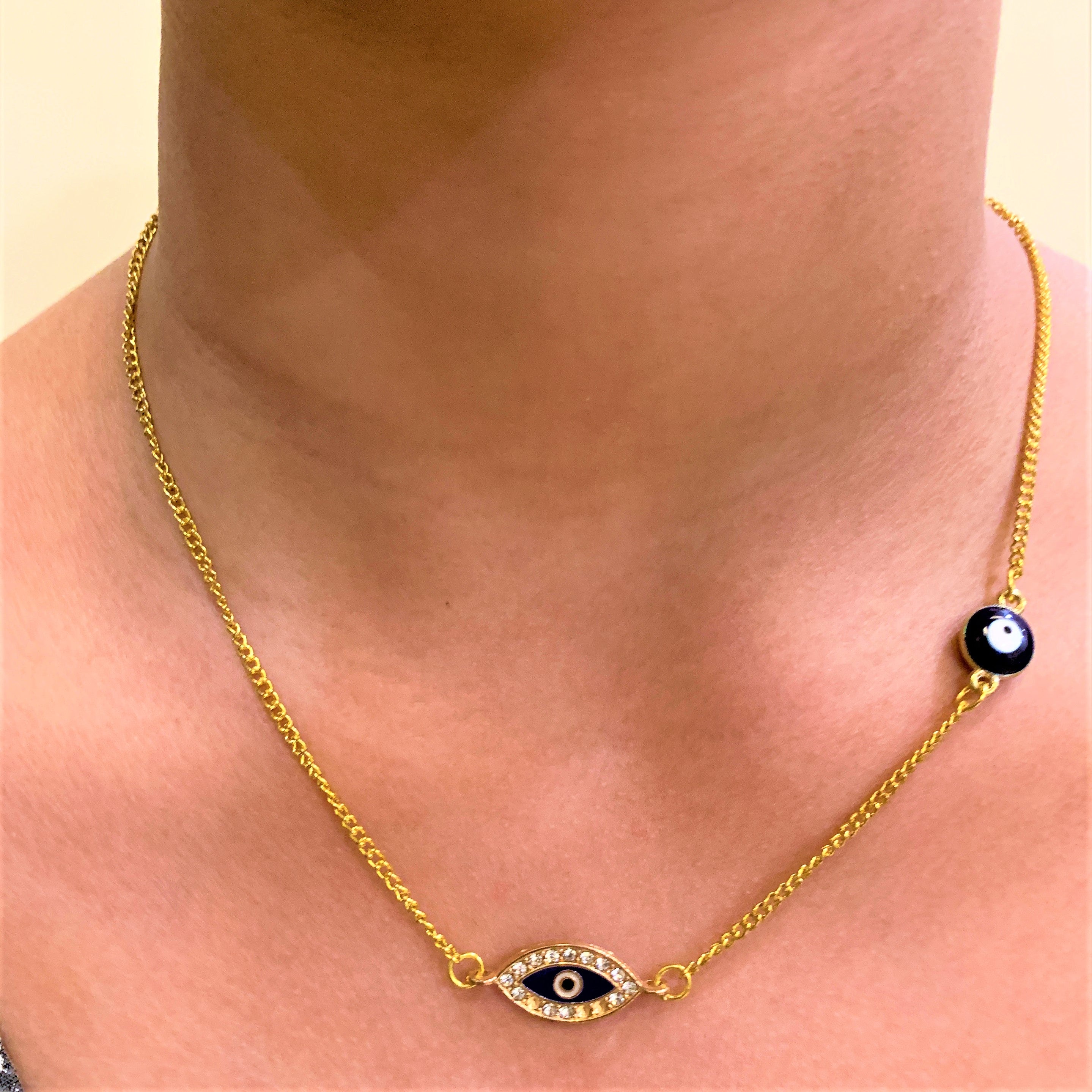 Evil Eye Pendant