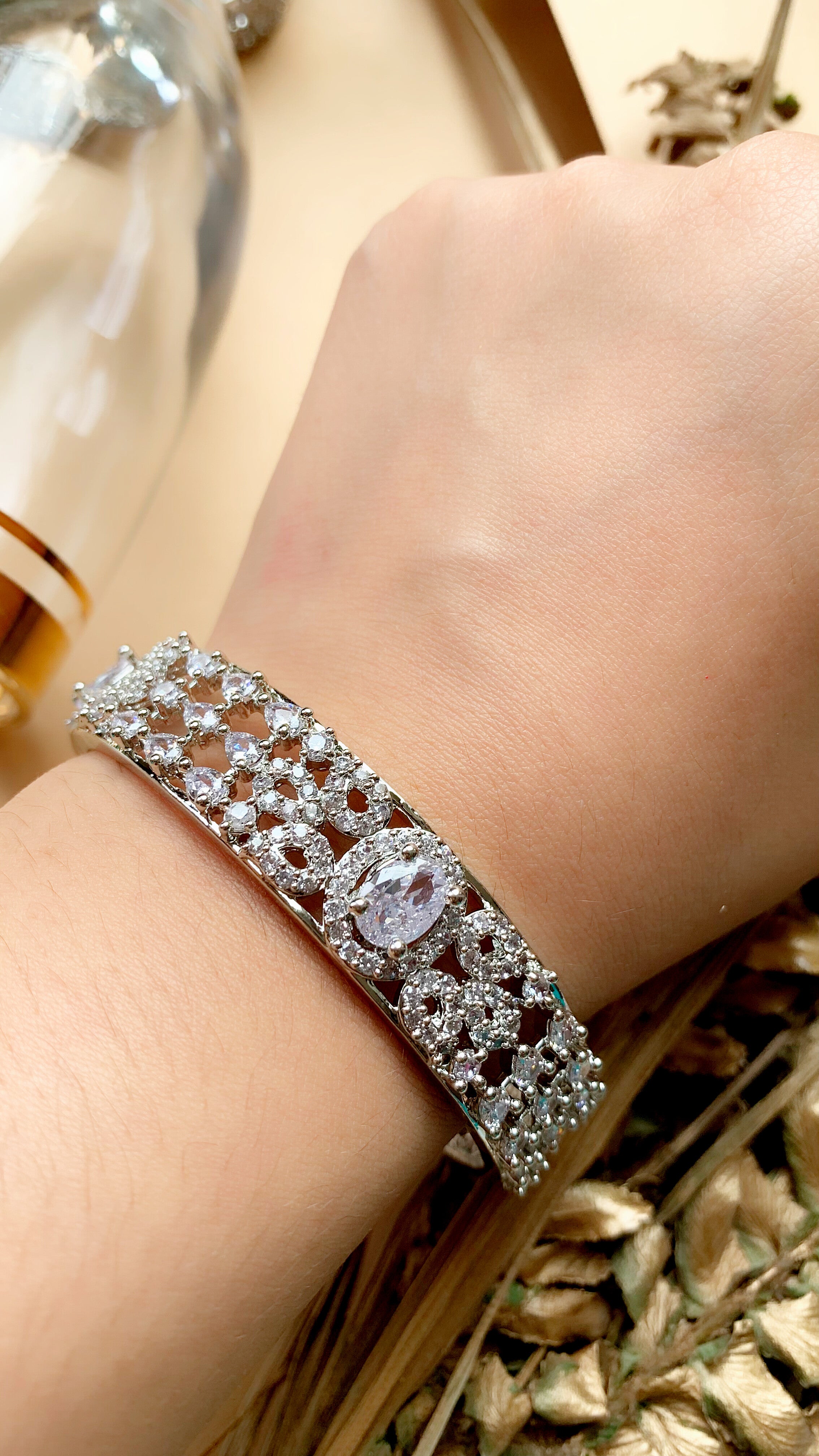 SYSHA AMERICAN DIAMOND BANGLES
