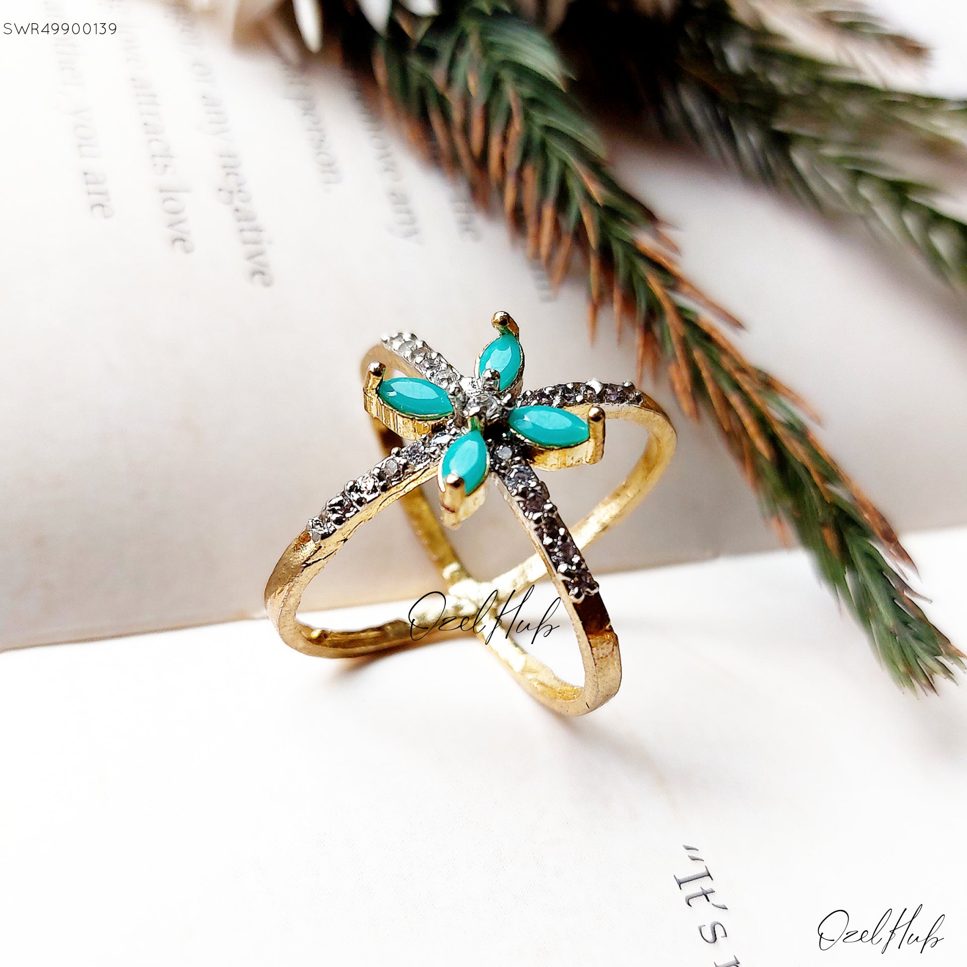 FLORENCE TURQUOISE RING