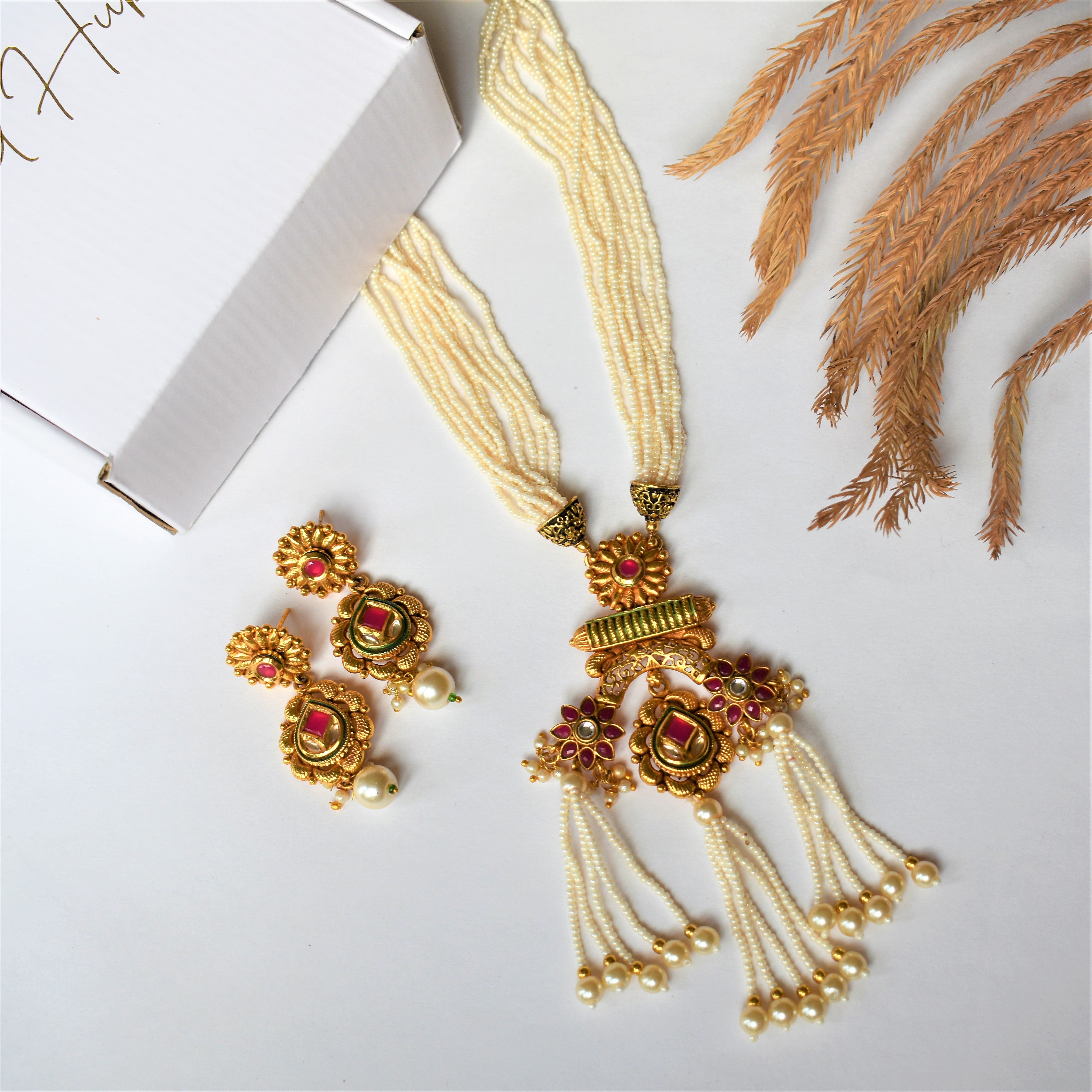 AMBIKA NECKLACE SET