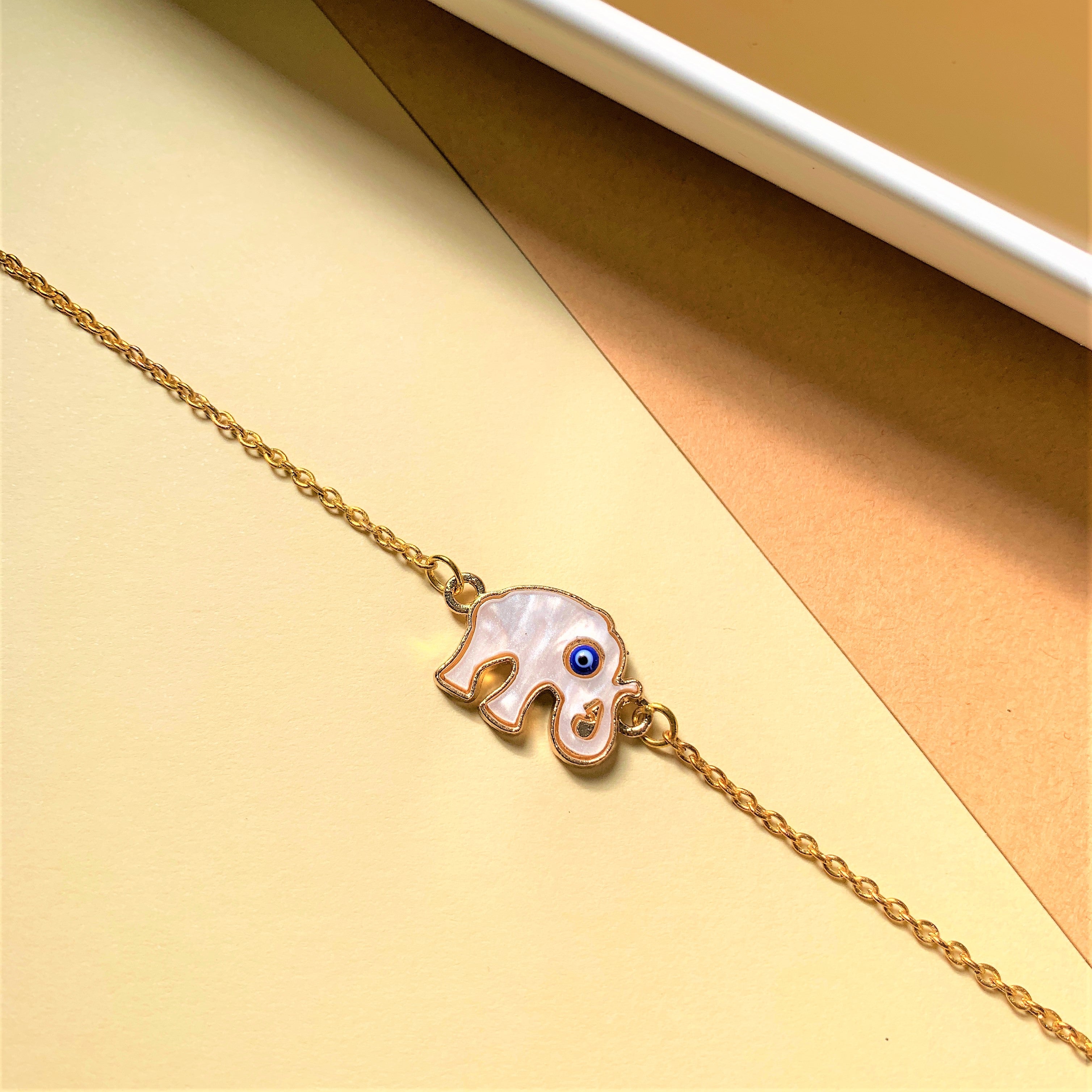 EVIL EYE HAND BRACELET