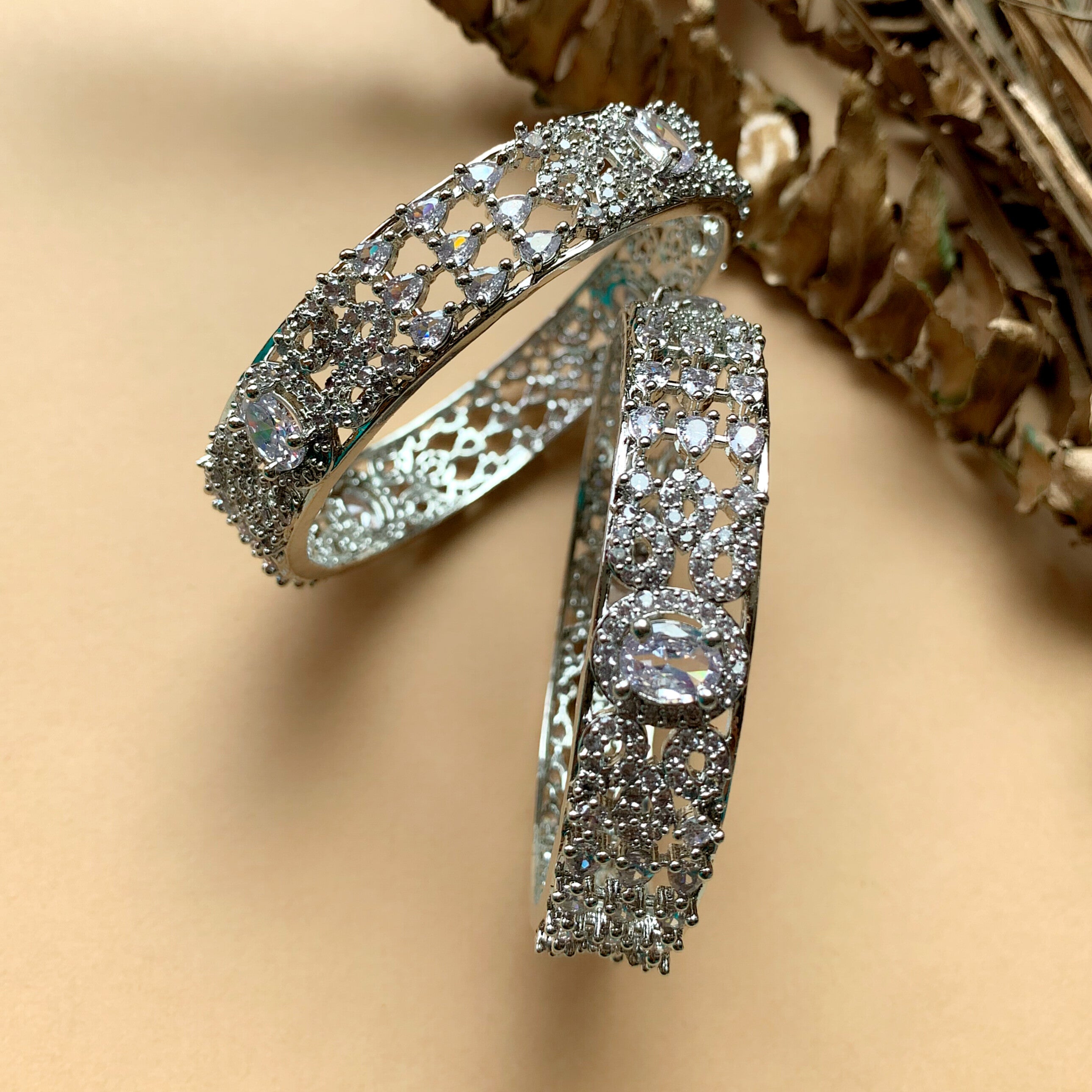 SYSHA AMERICAN DIAMOND BANGLES