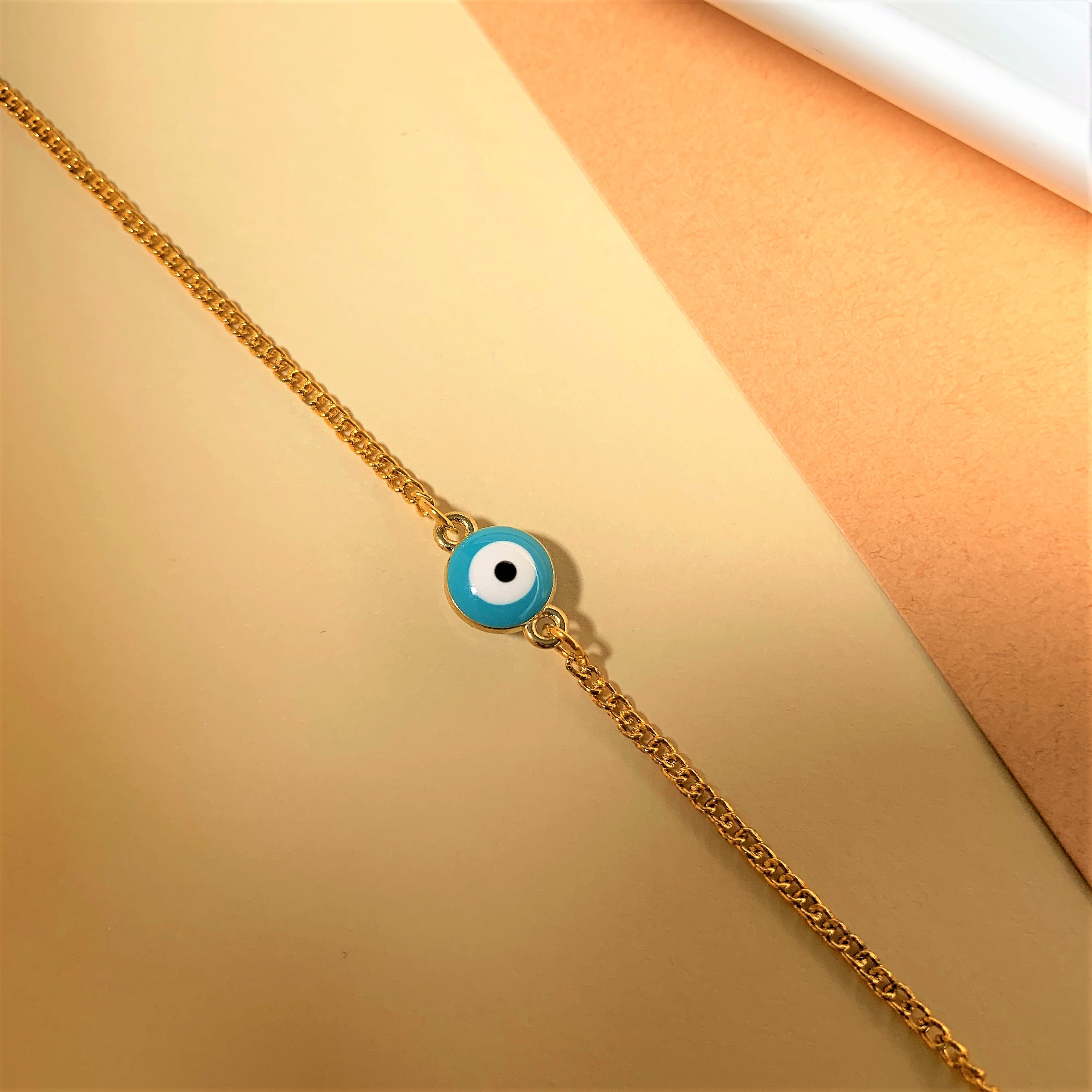 EVIL EYE HAND BRACELET