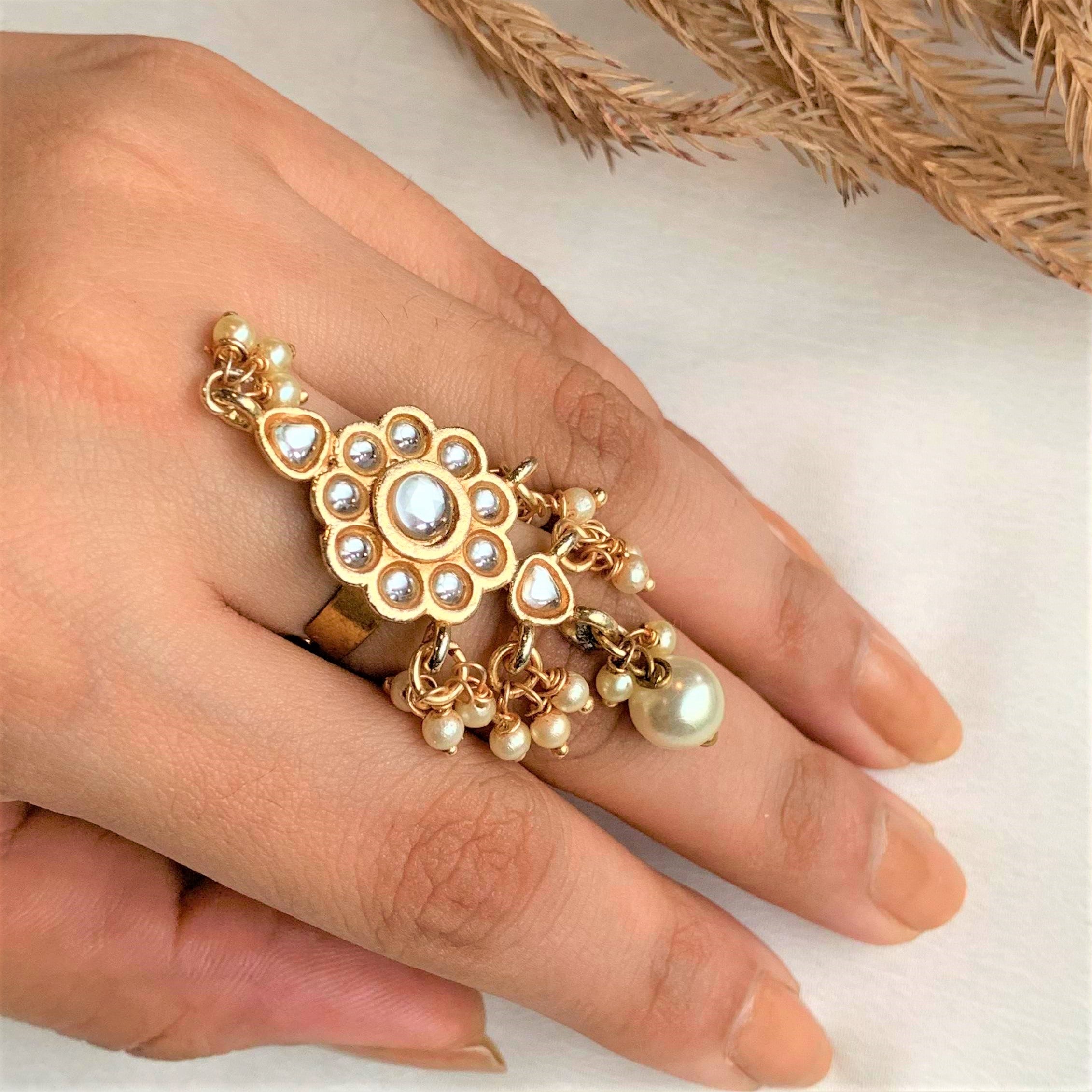 KUNDAN RING