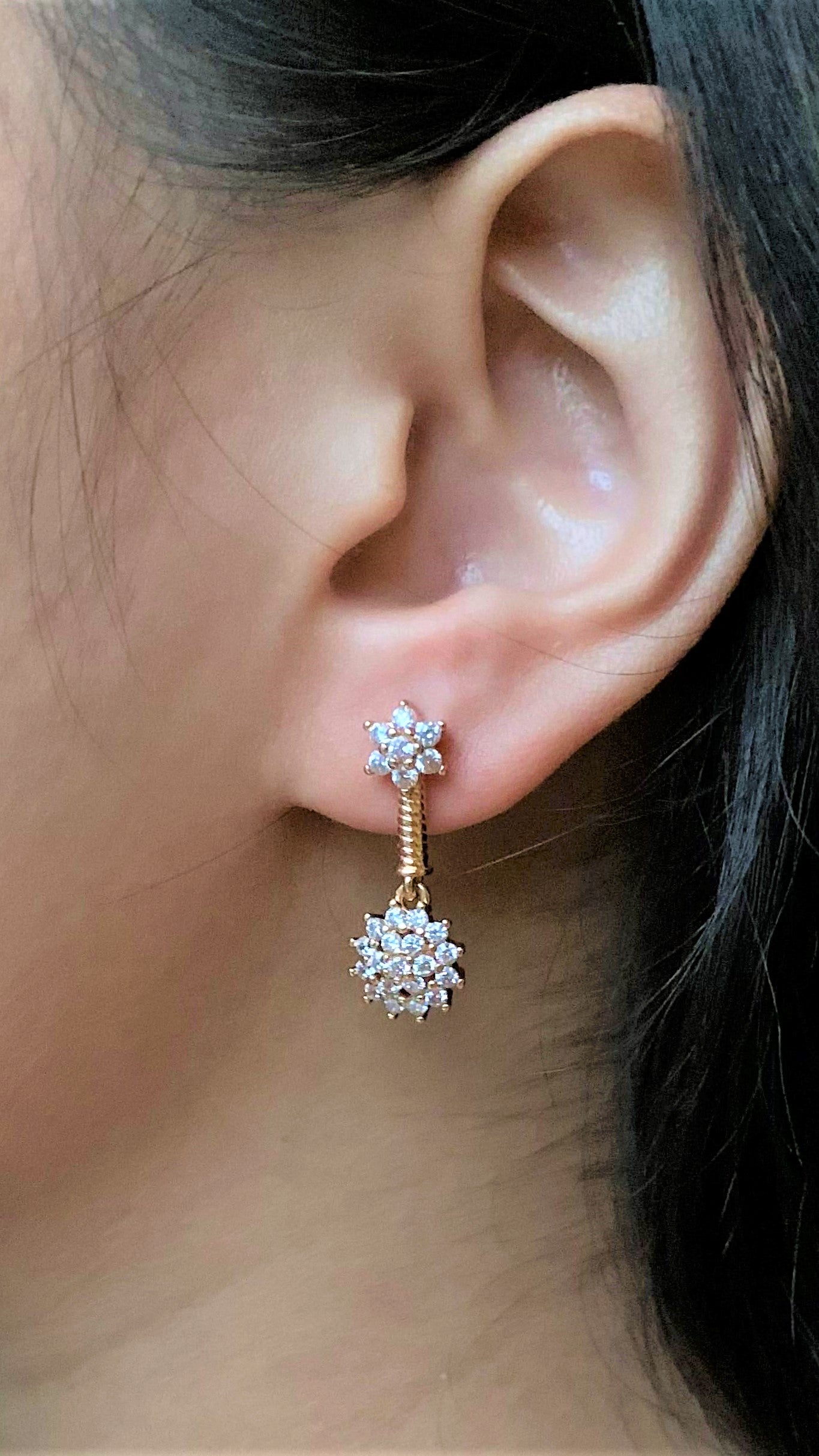 ALEKHYA AMERICAN DIAMOND NECKLACE