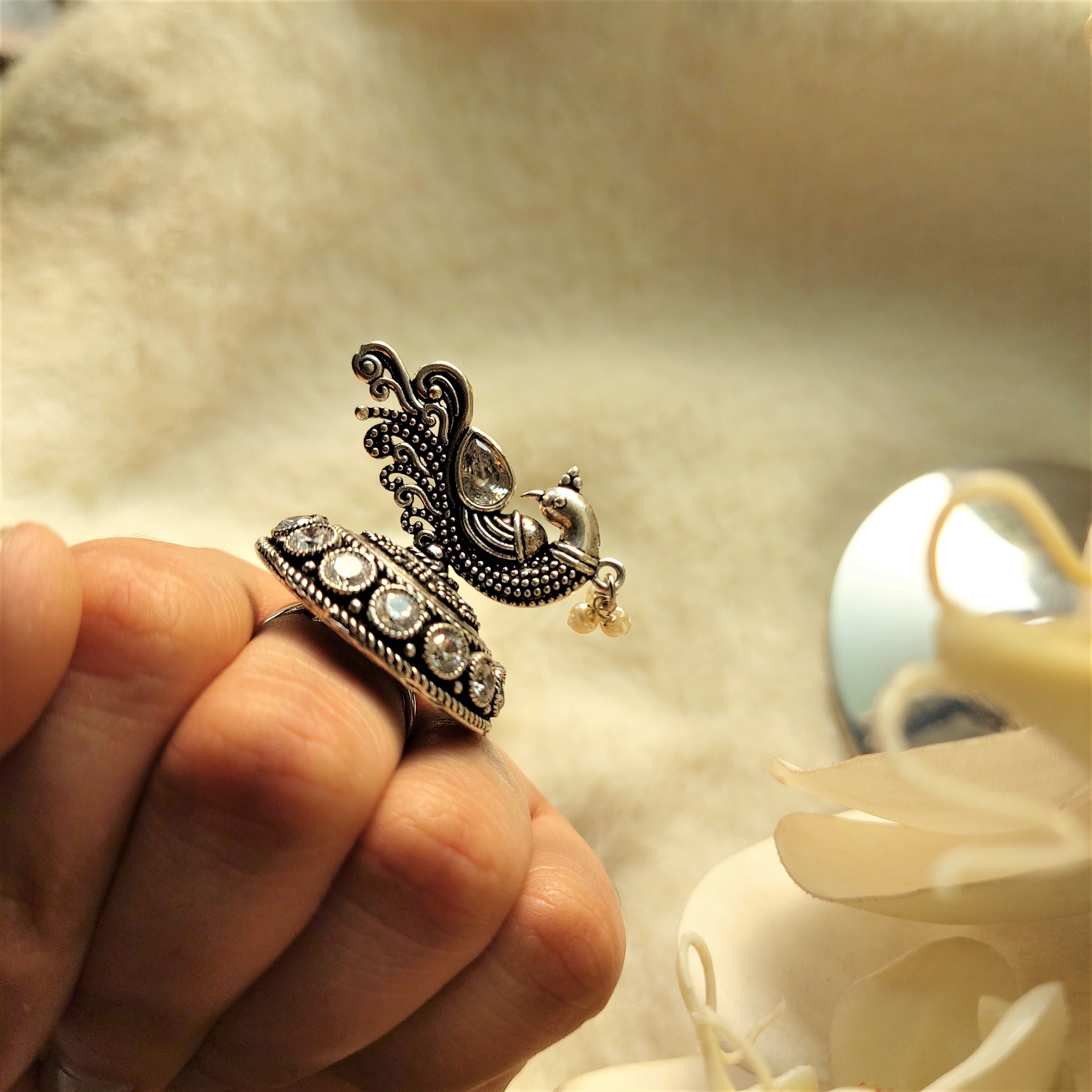 NRITYA STATEMENT RING