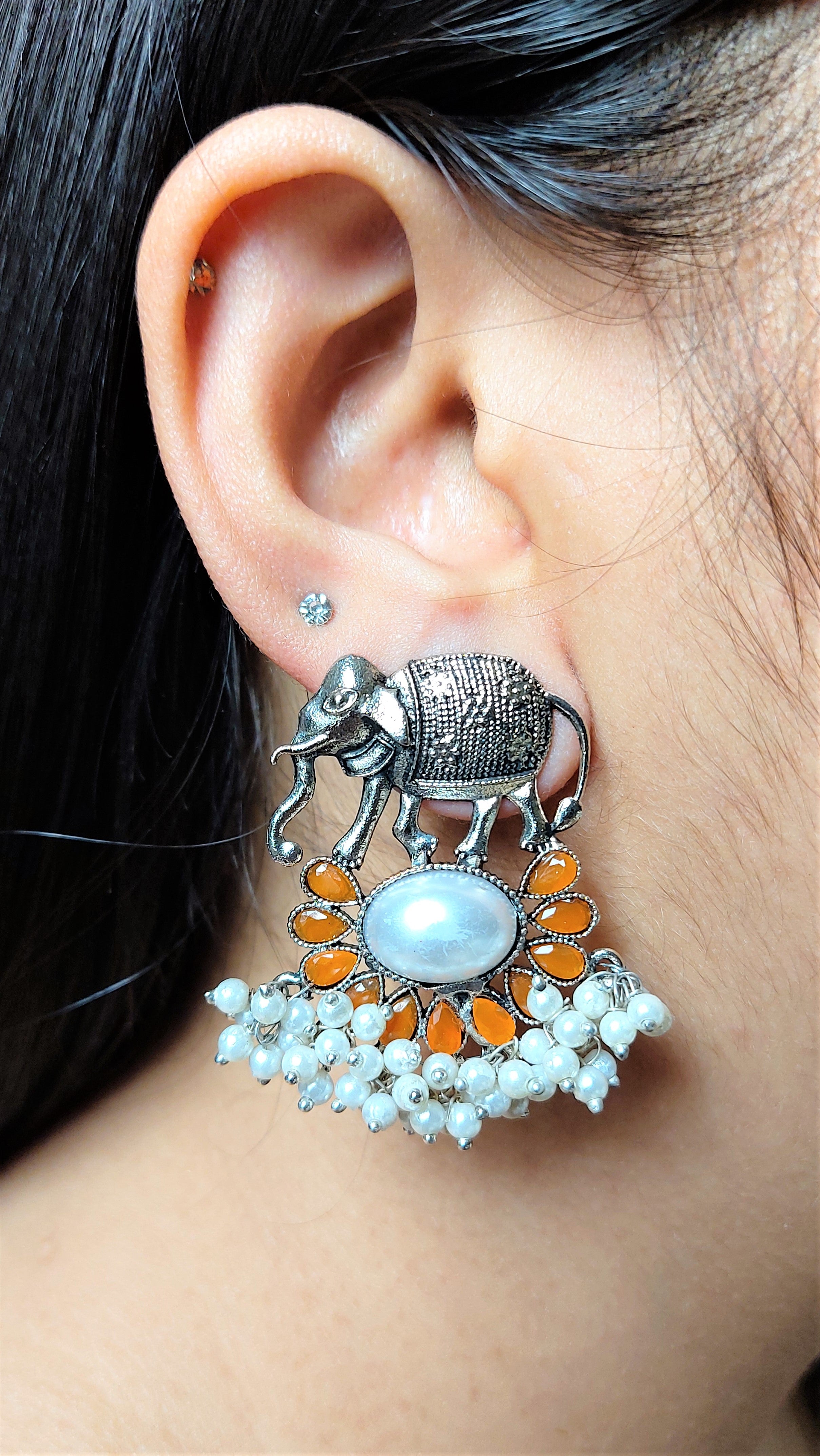 GULIKA ELEPHANT EARRING