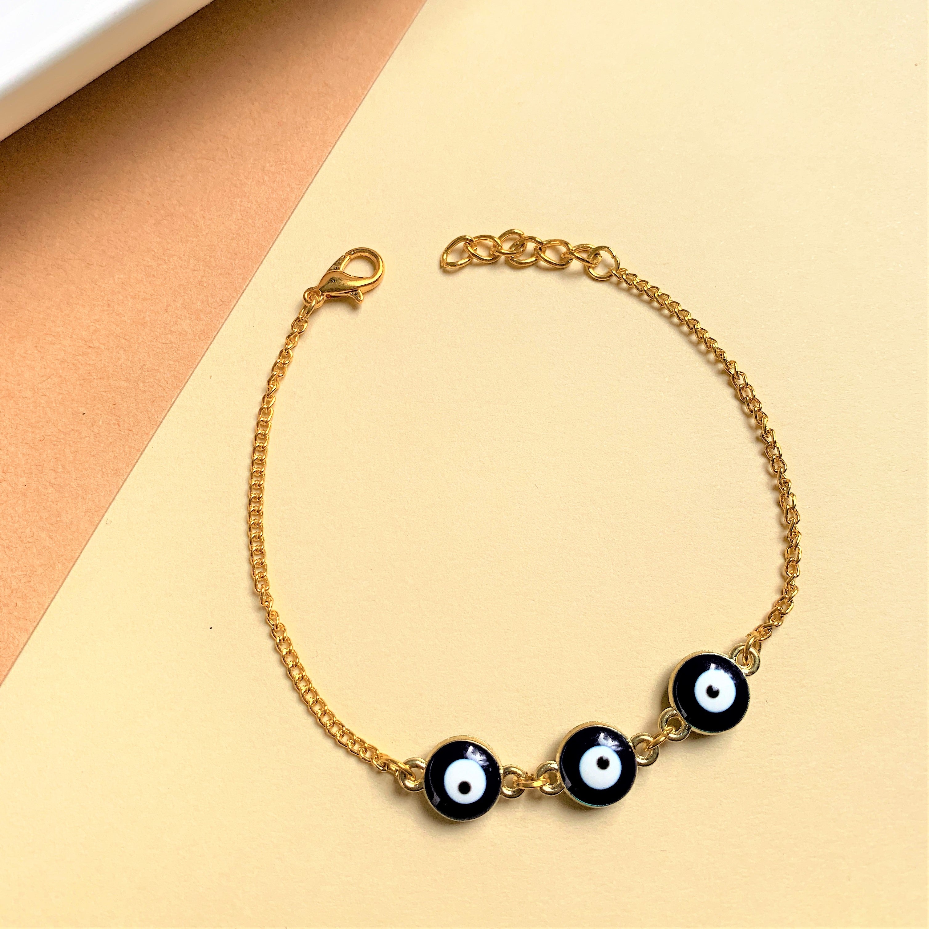 EVIL EYE HAND BRACELET