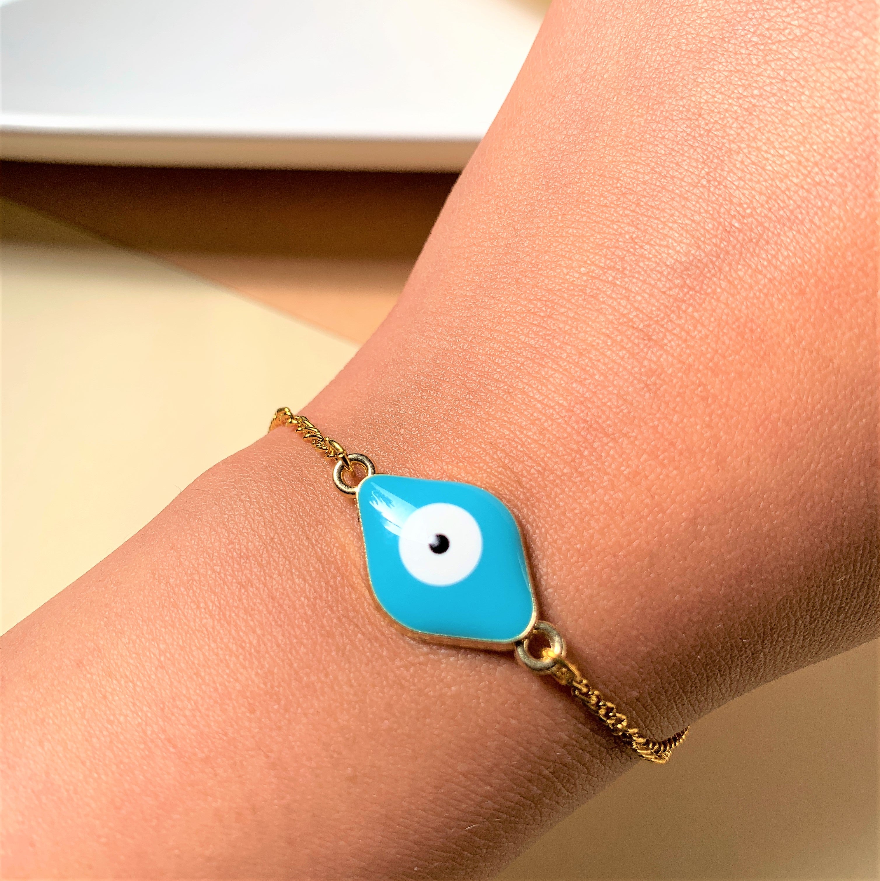 EVIL EYE HAND BRACELET