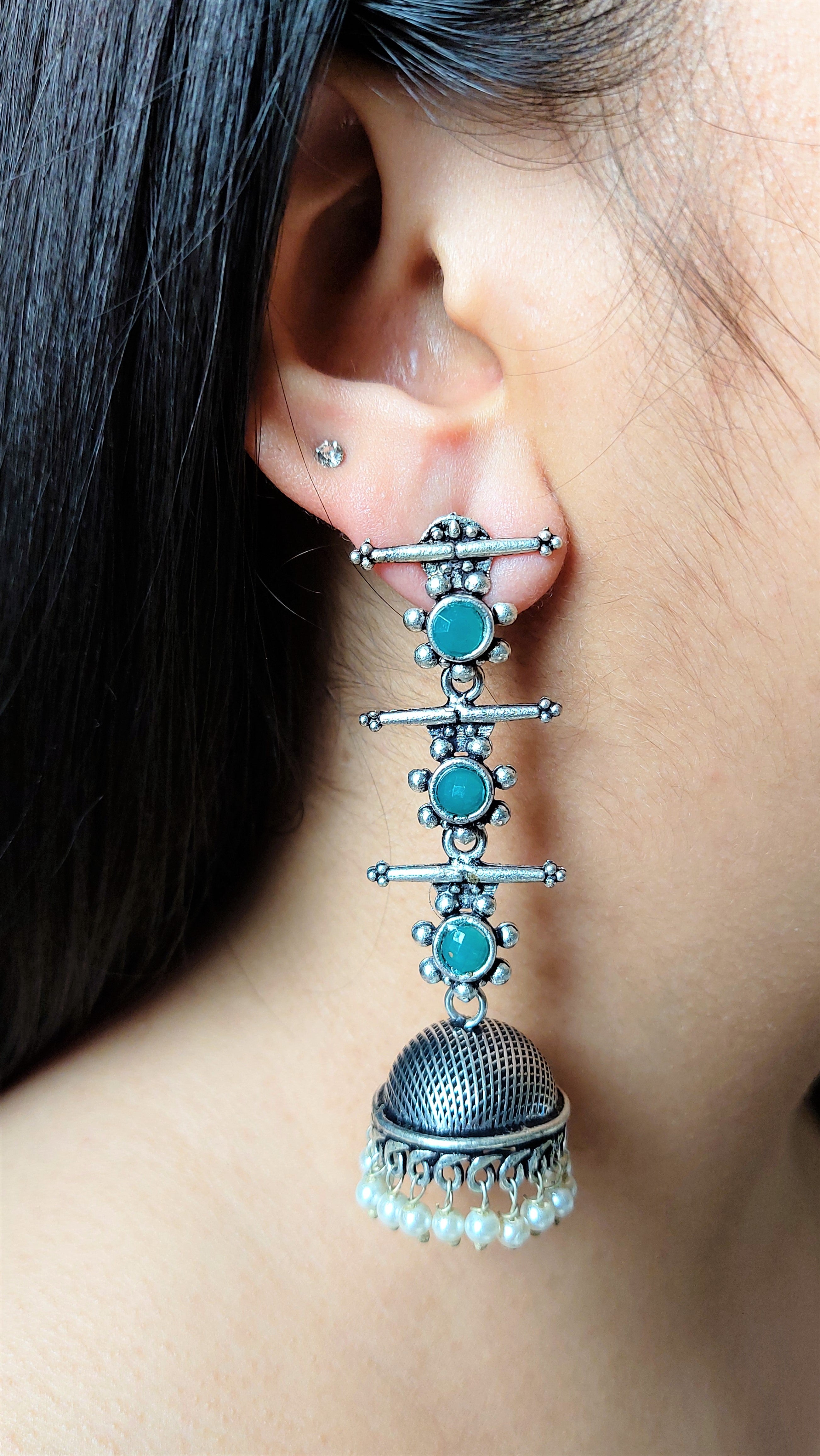 ANUSHA JHUMKI EARRING