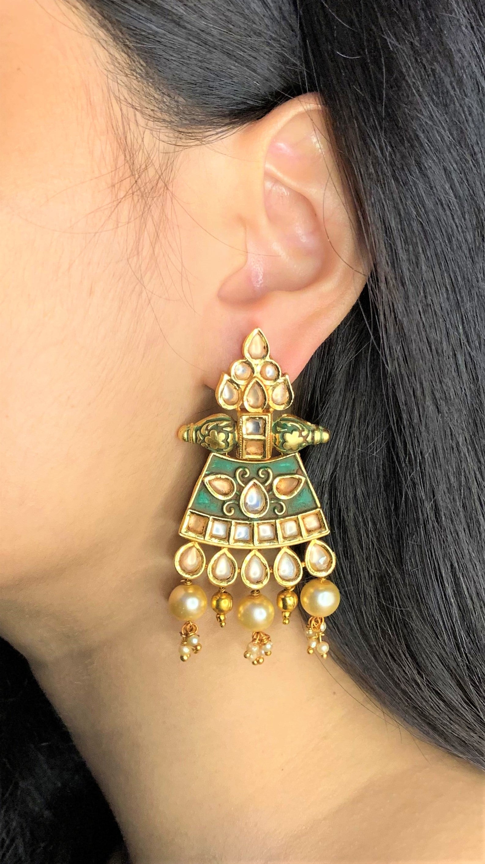 HANSIKA NECKLACE SET