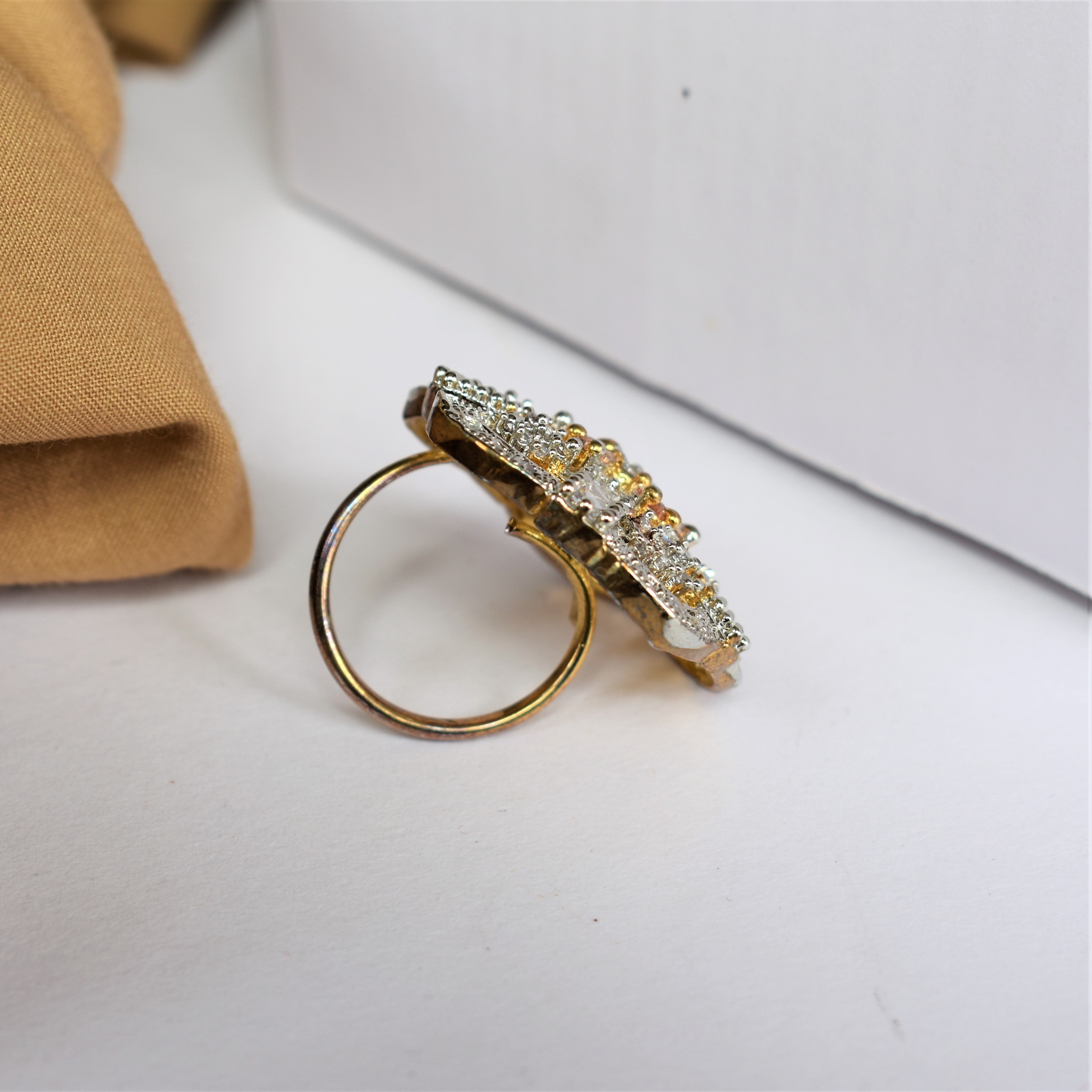 WILLOW AMERICAN DIAMOND RING