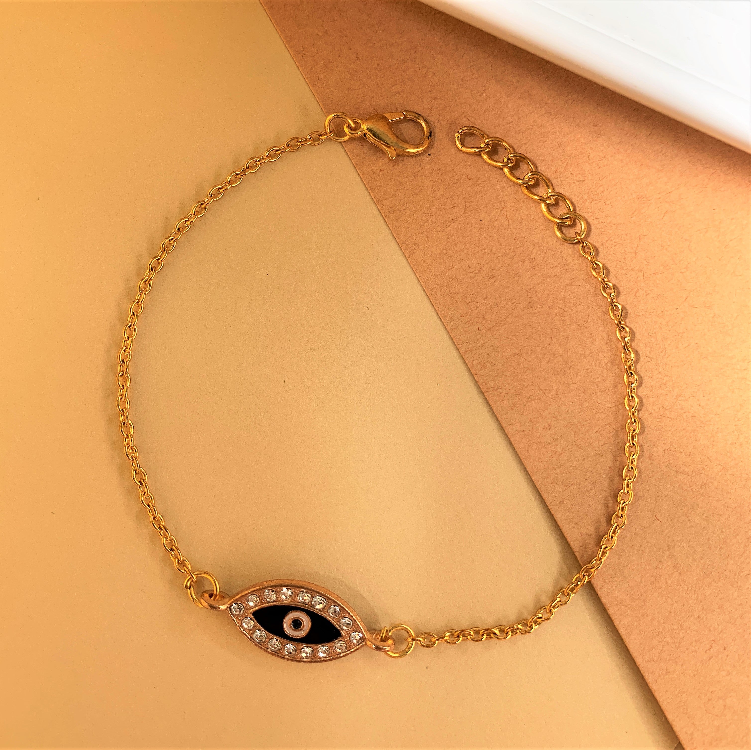 EVIL EYE HAND BRACELET