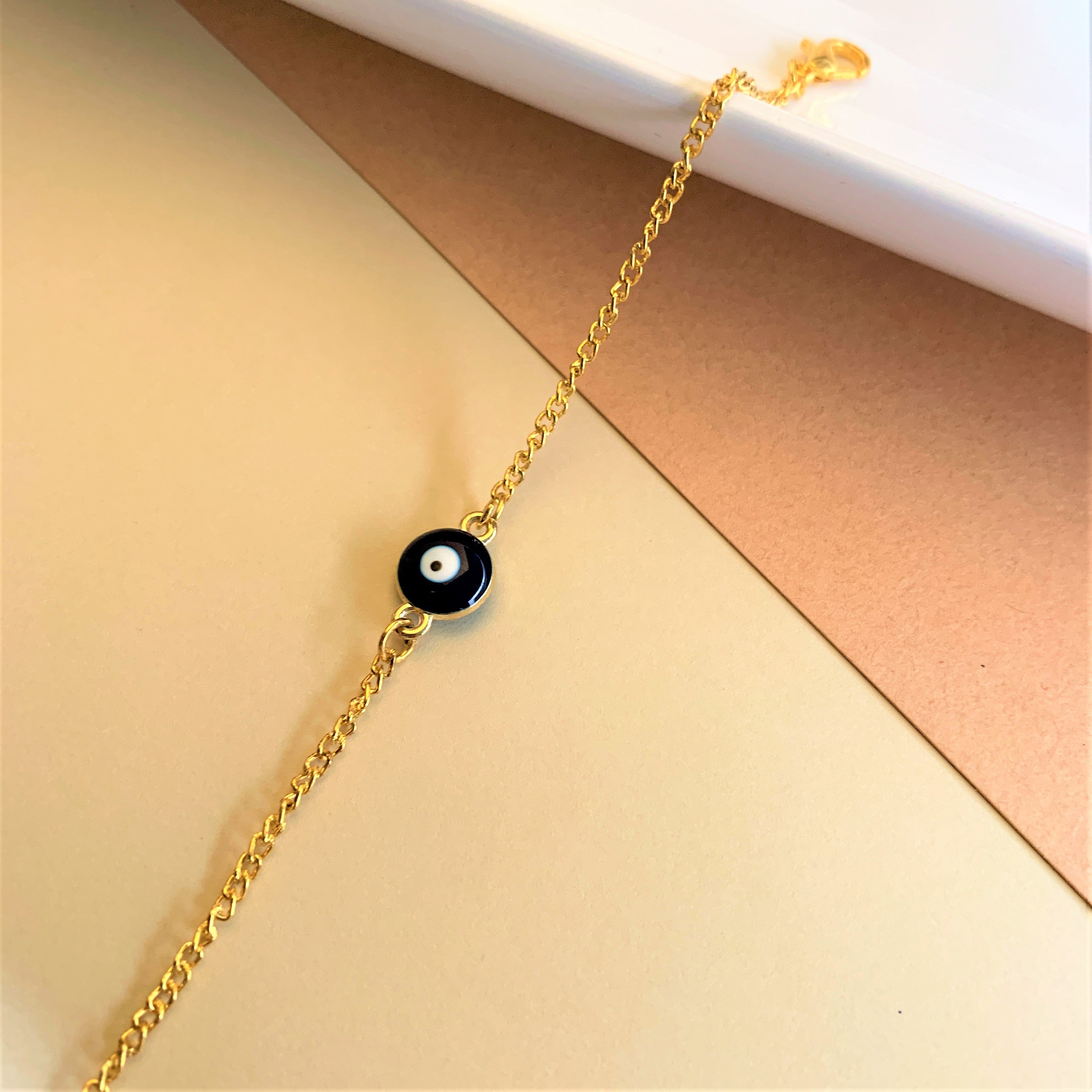 EVIL EYE HAND BRACELET