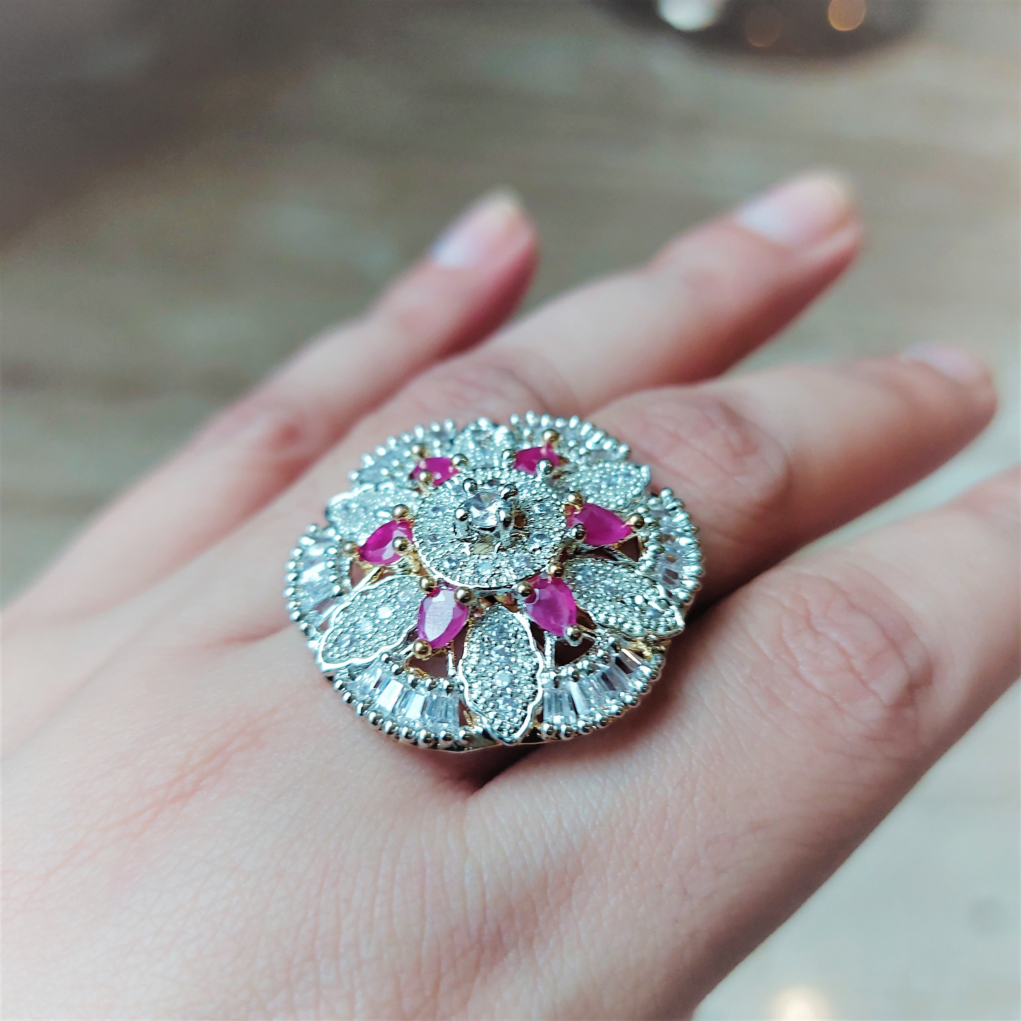 STELLA AMERICAN DIAMOND RING