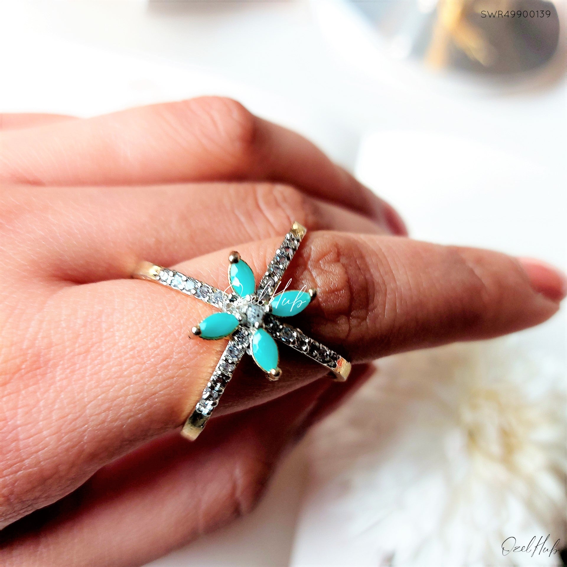FLORENCE TURQUOISE RING
