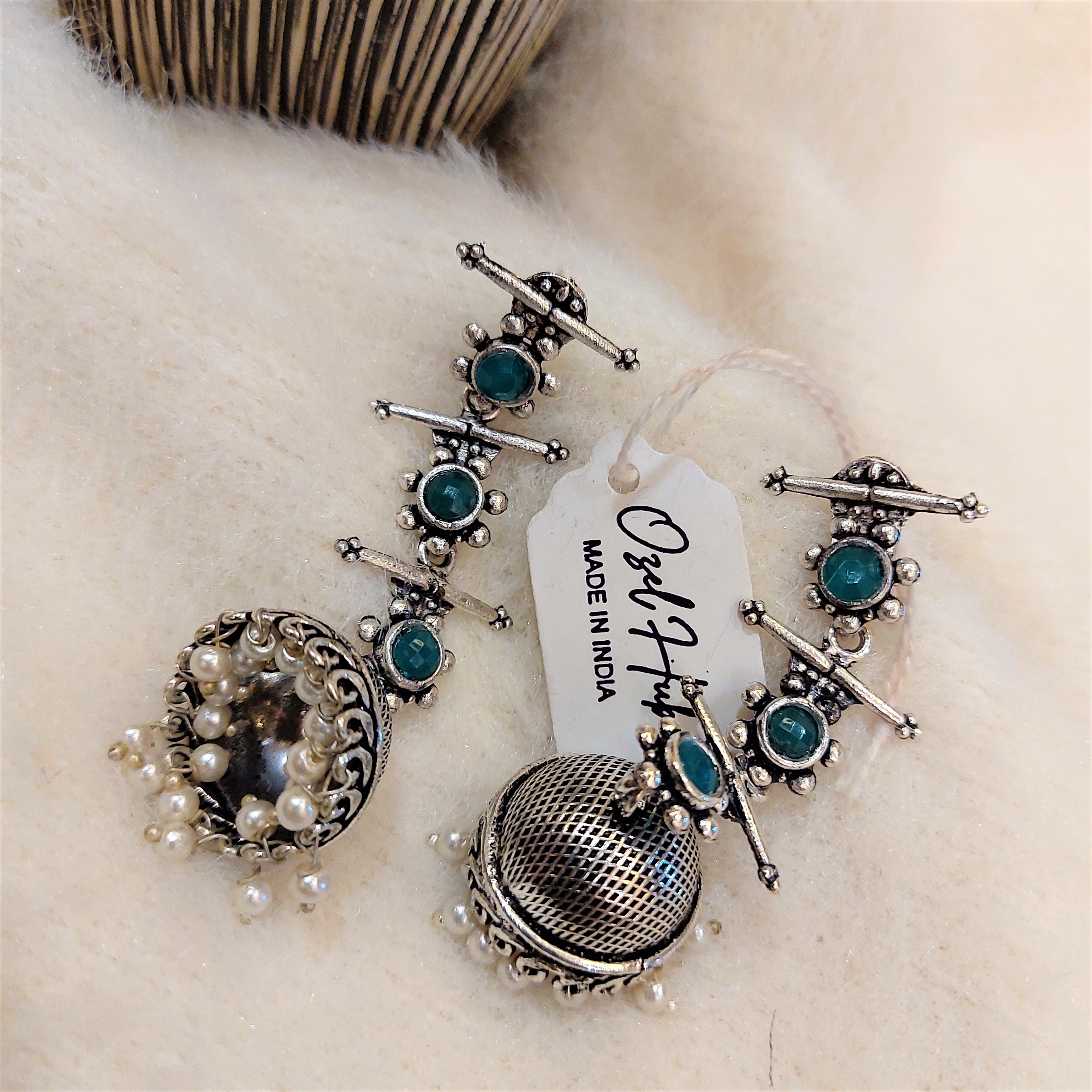 ANUSHA JHUMKI EARRING