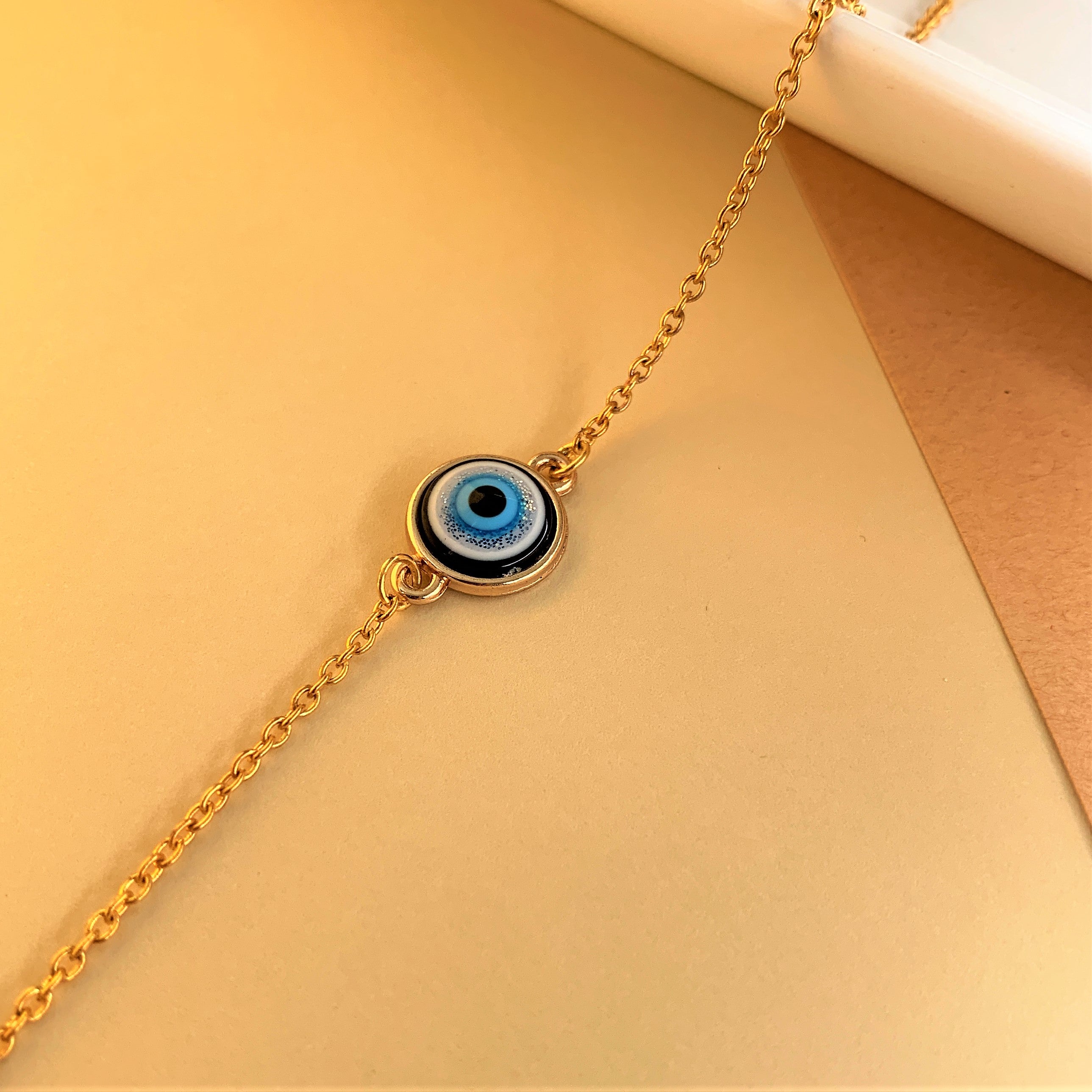 EVIL EYE HAND BRACELET