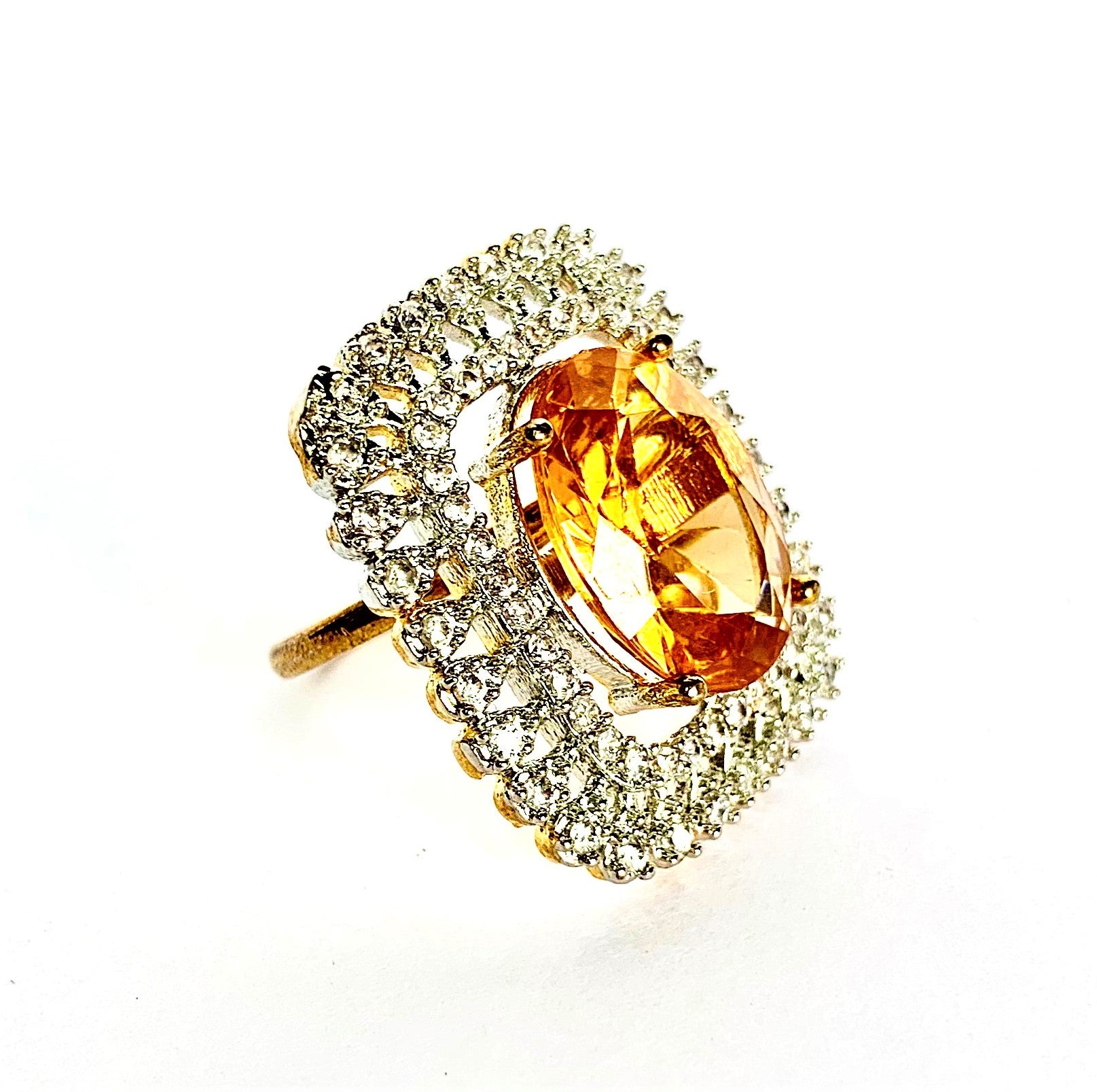VICTORIA YELLOW SAPPHIRE RING