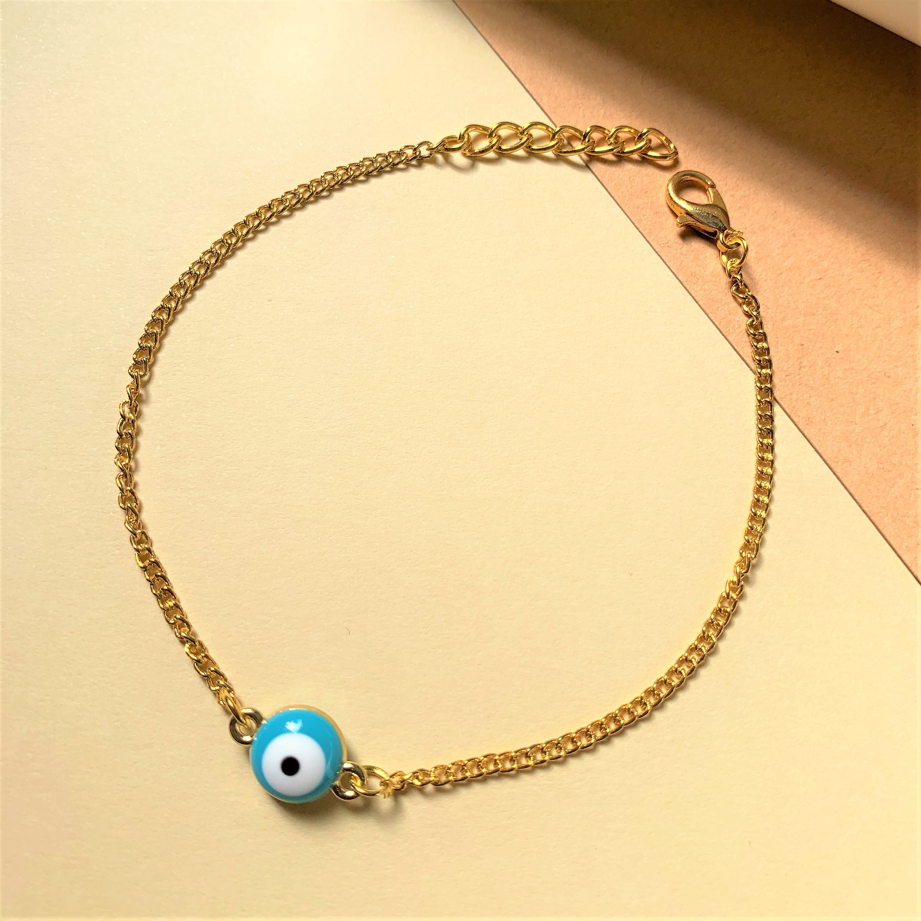 EVIL EYE HAND BRACELET