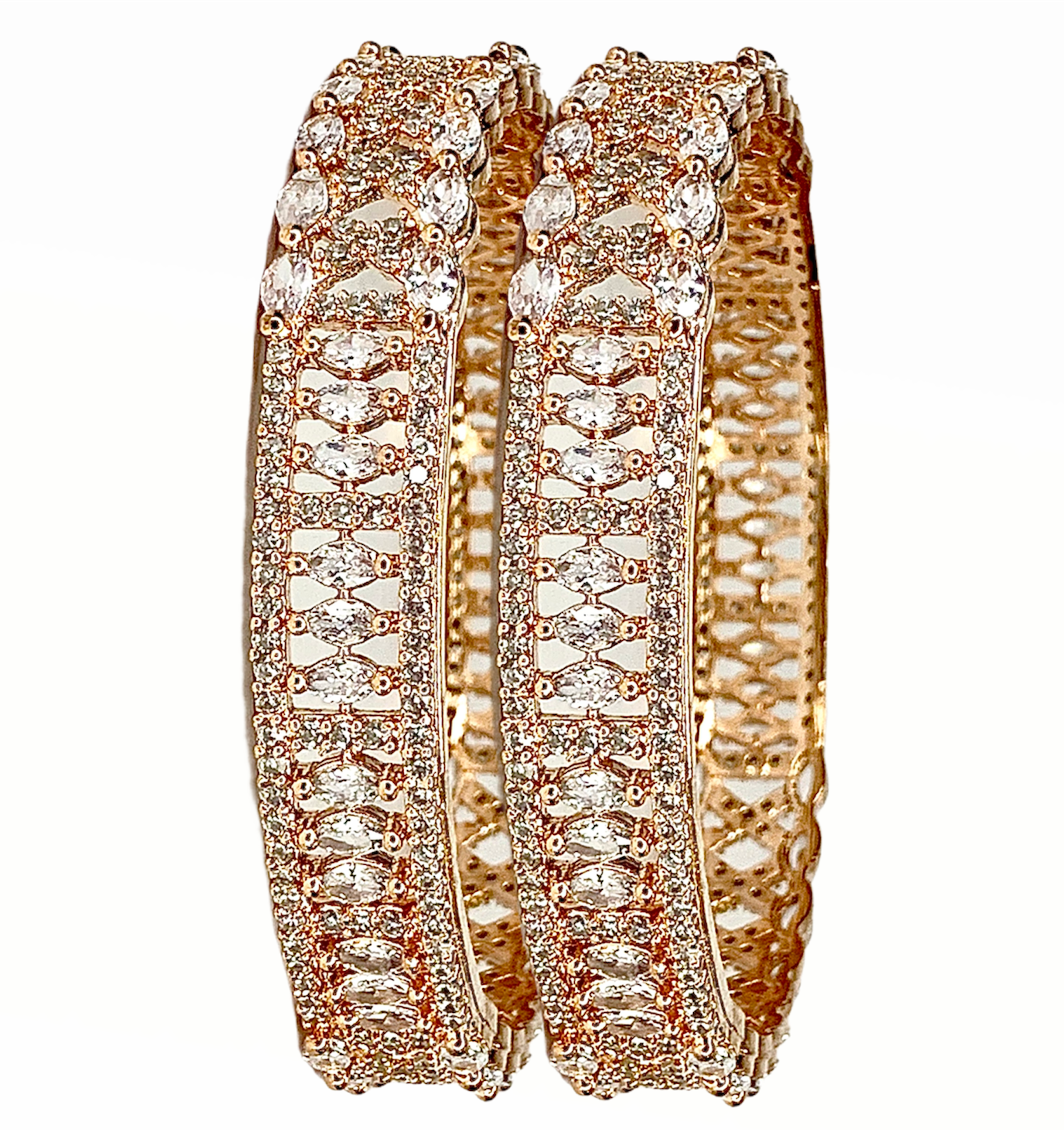 CANDULA AMERICAN DIAMOND BANGLES