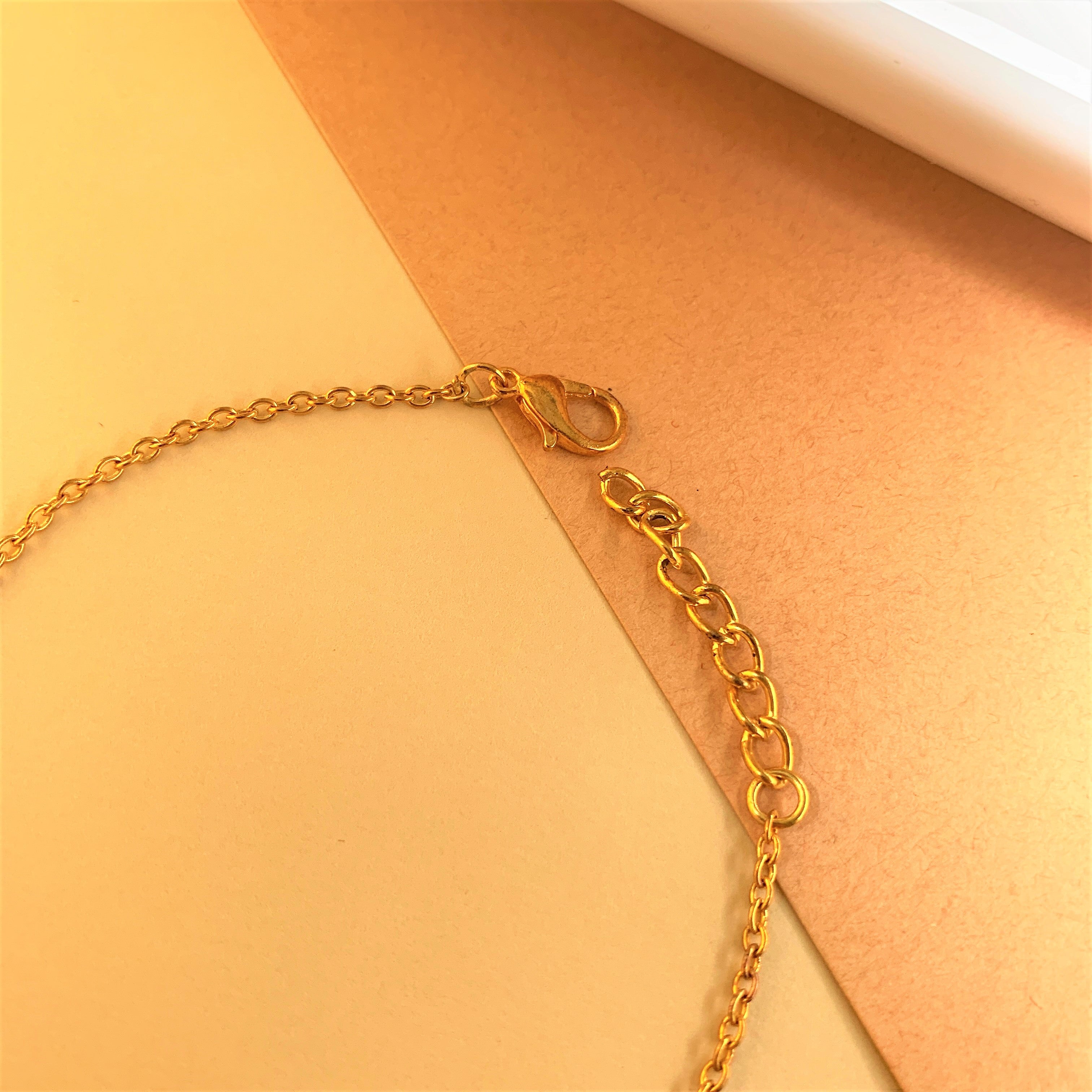 EVIL EYE HAMSA HAND BRACELET