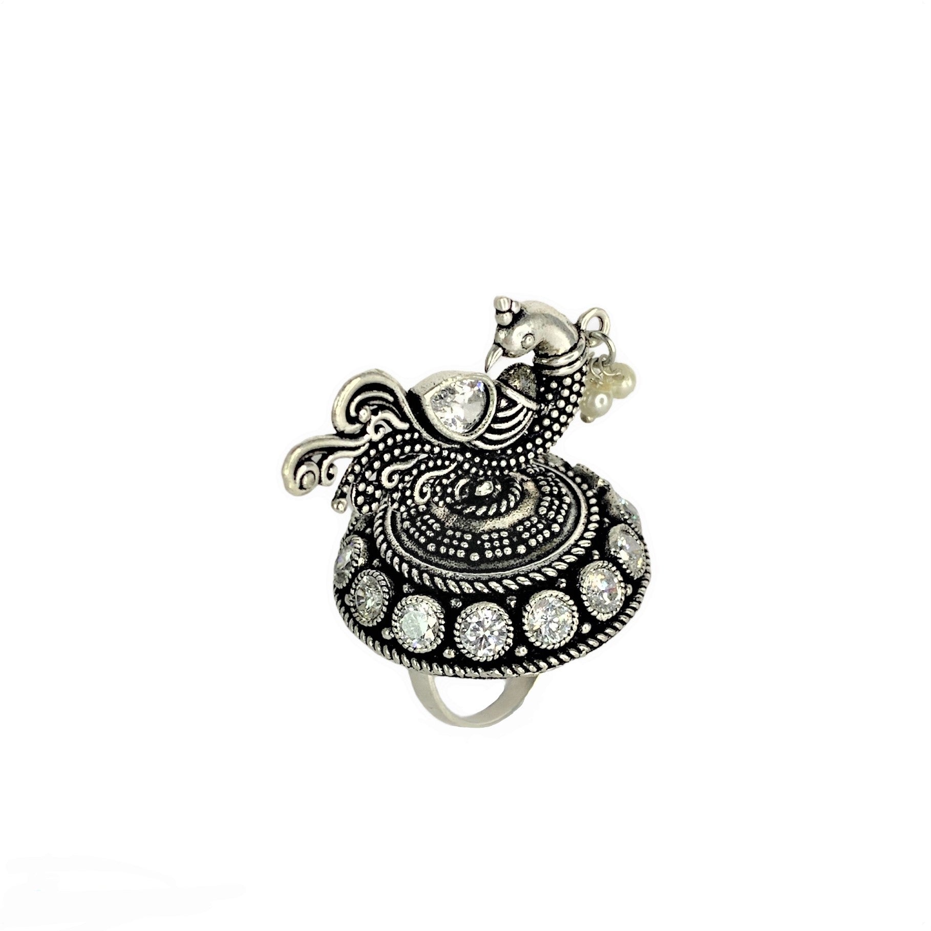 NRITYA STATEMENT RING