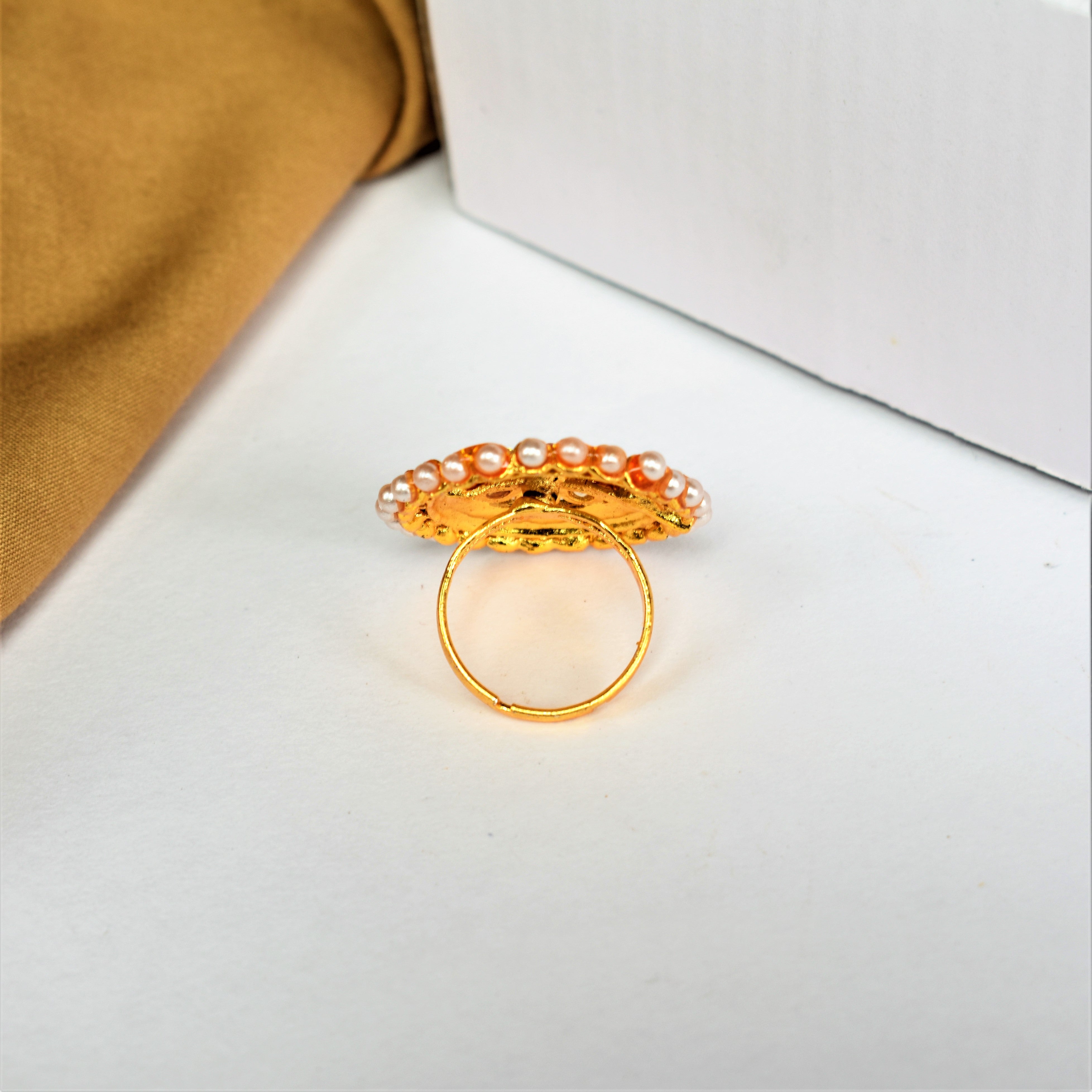 EKJA KUNDAN RING