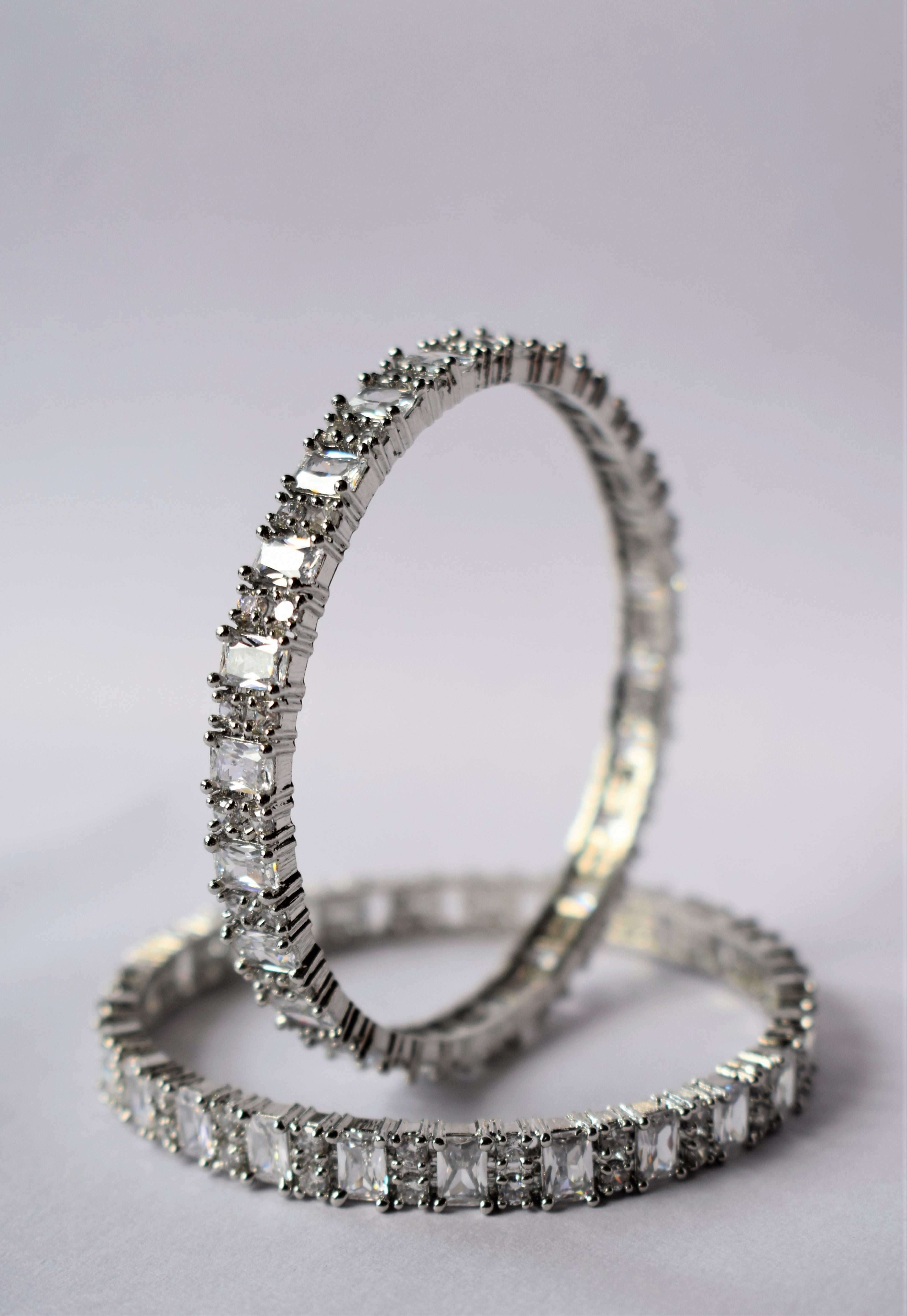 ANVESHA AMERICAN DIAMOND BANGLES