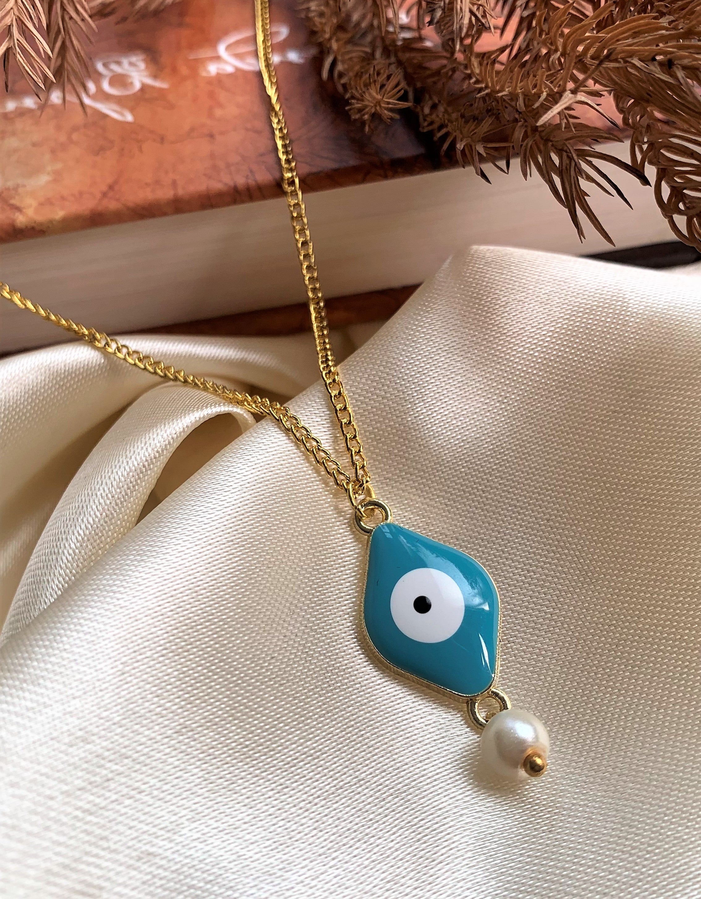Evil Eye Pendant