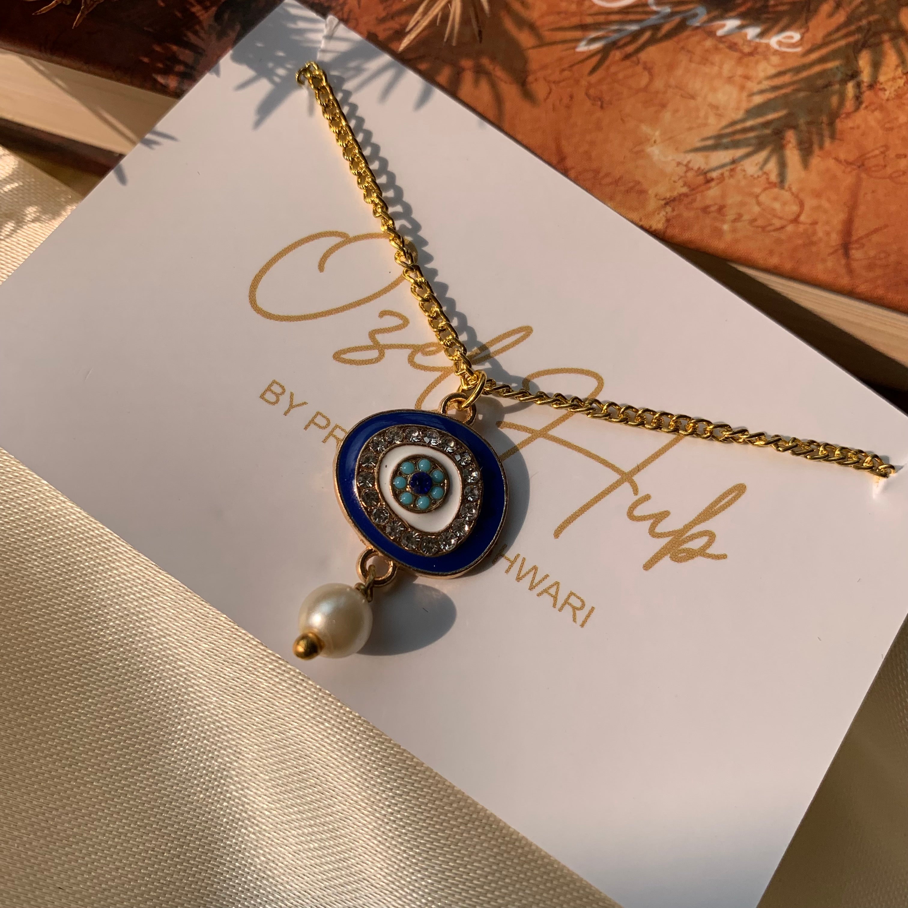 Evil Eye Pendant