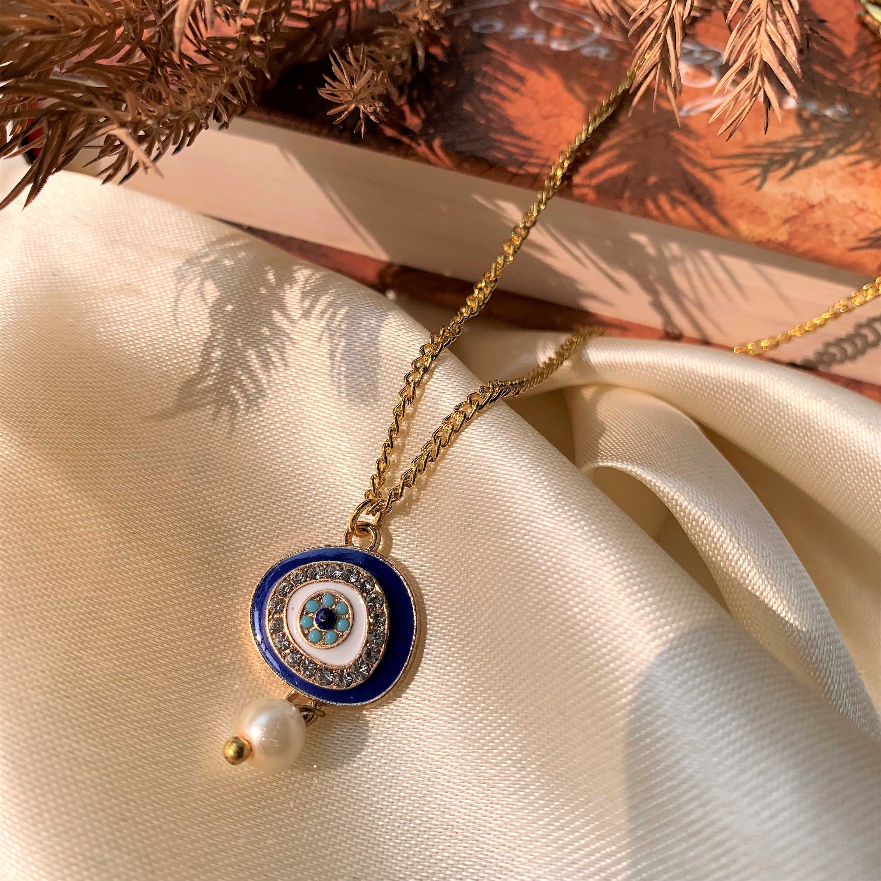 Evil Eye Pendant