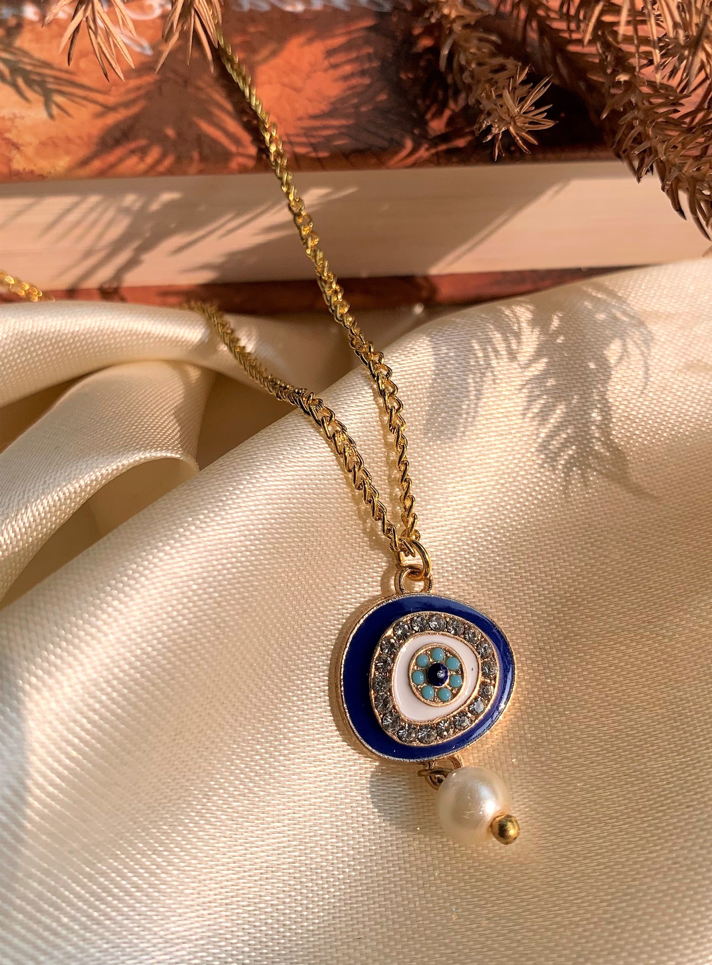 Evil Eye Pendant