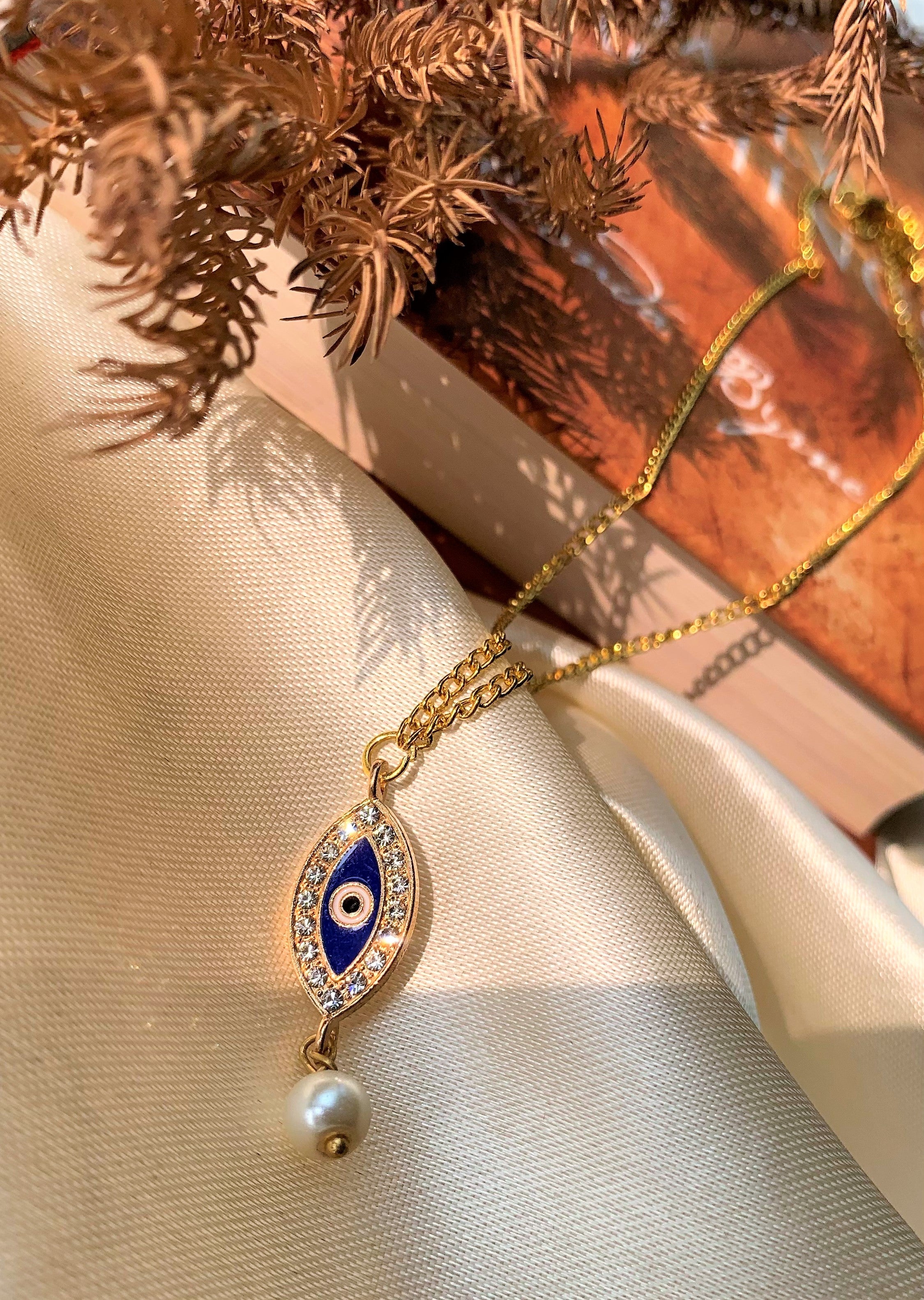 Evil Eye Pendant