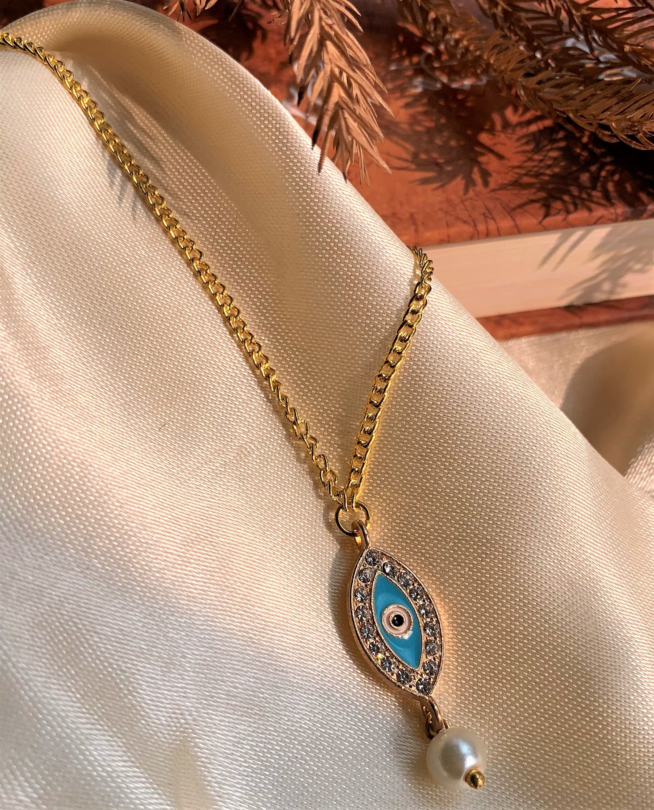 Evil Eye Pendant
