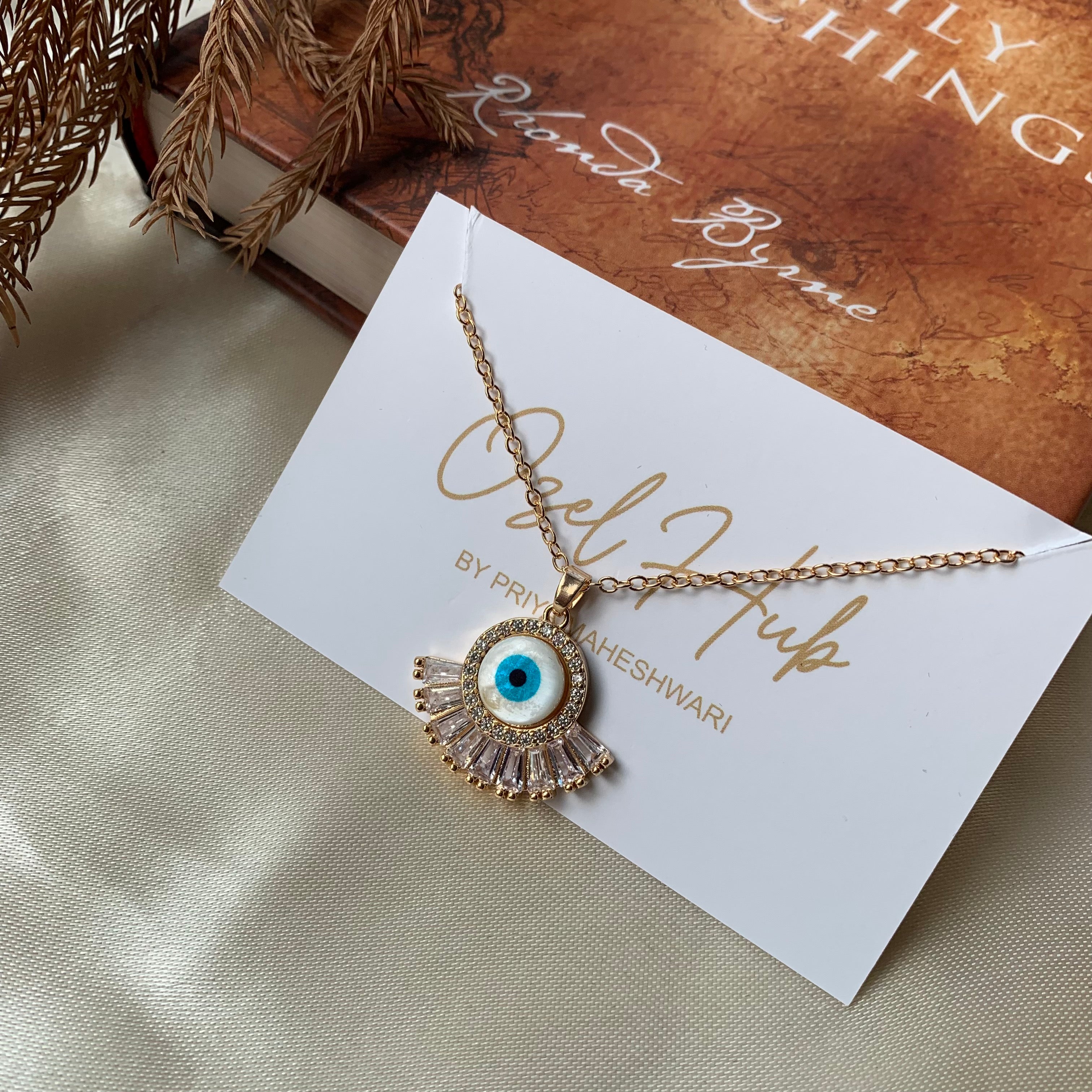 Evil Eye Pendant
