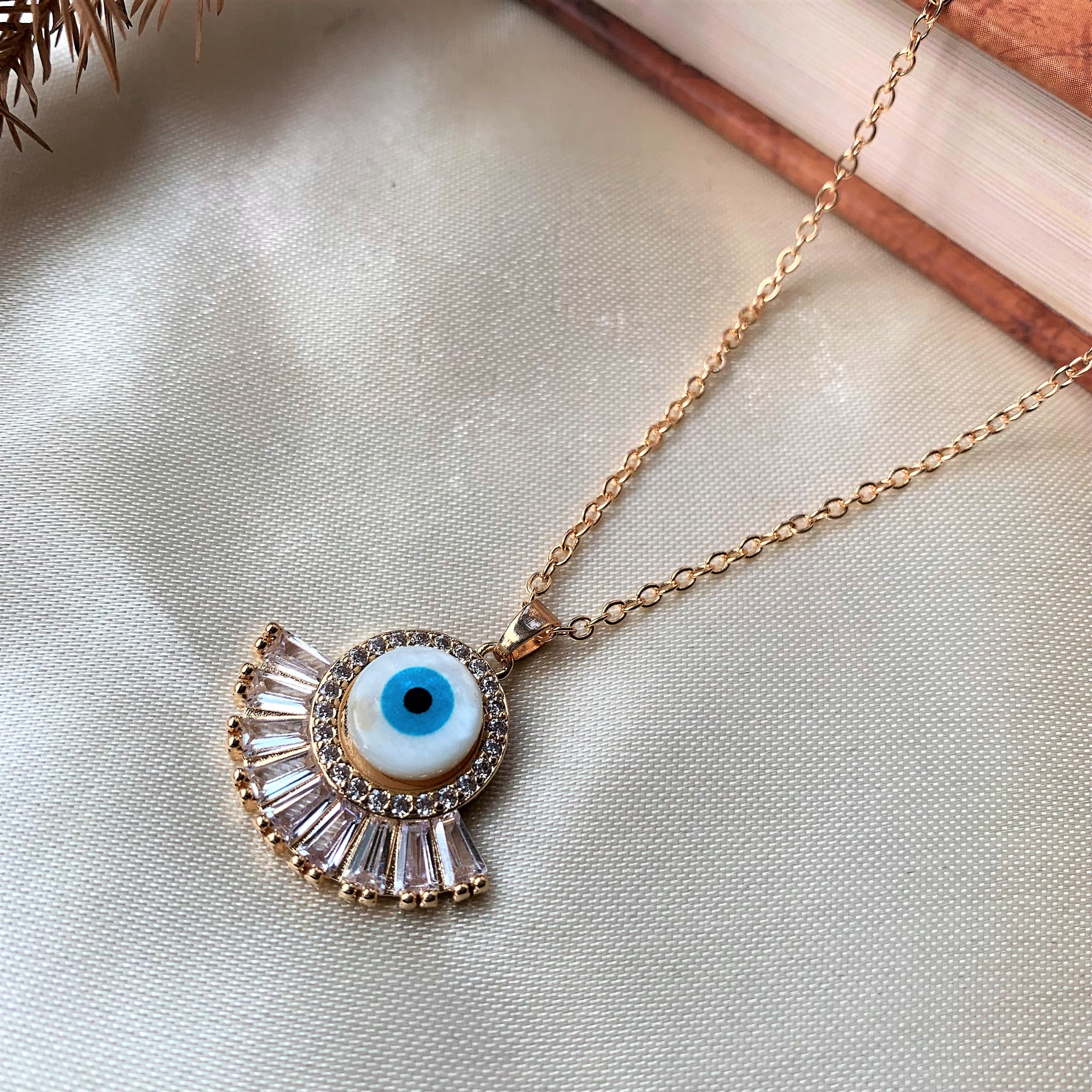 Evil Eye Pendant