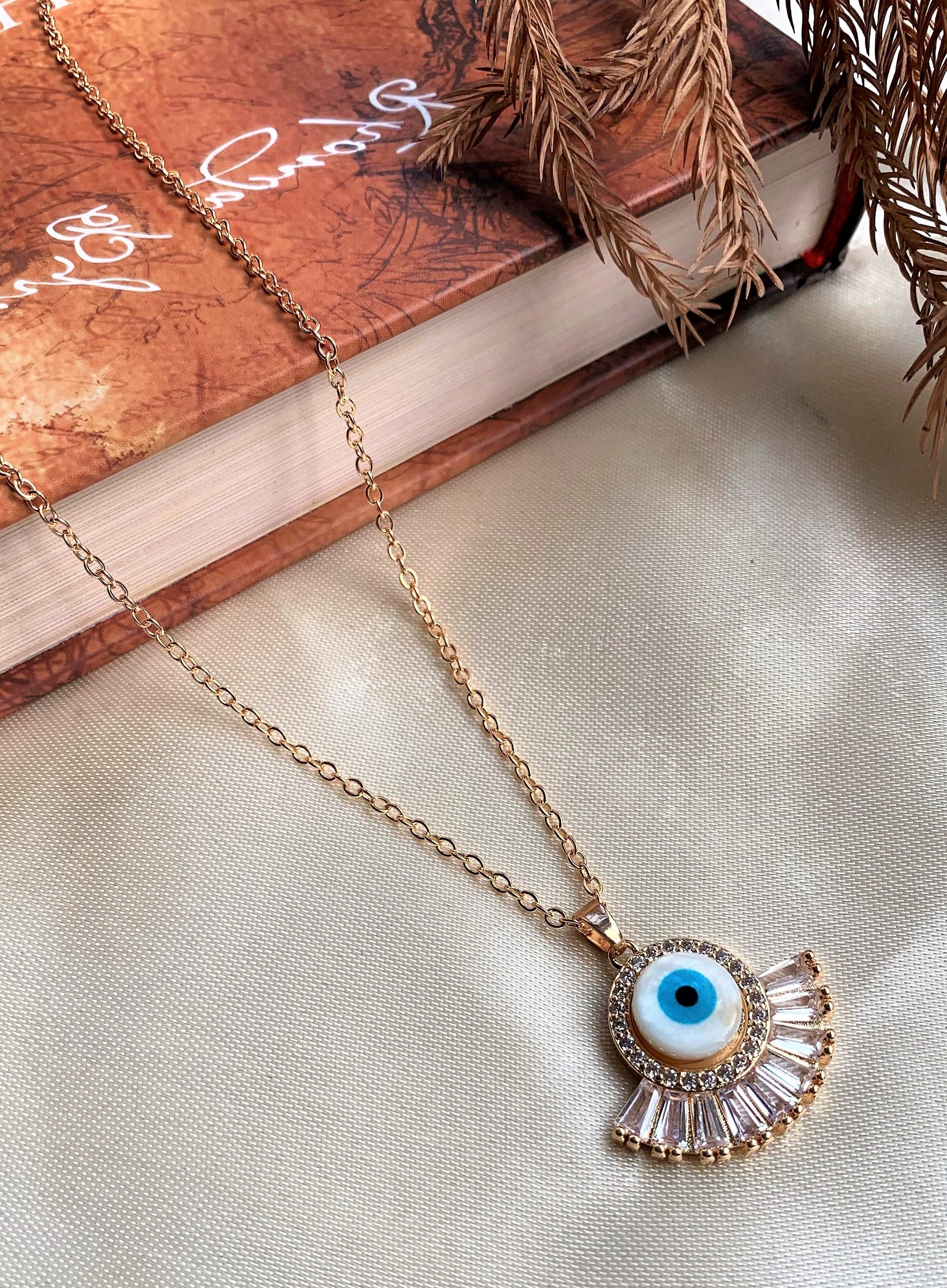 Evil Eye Pendant