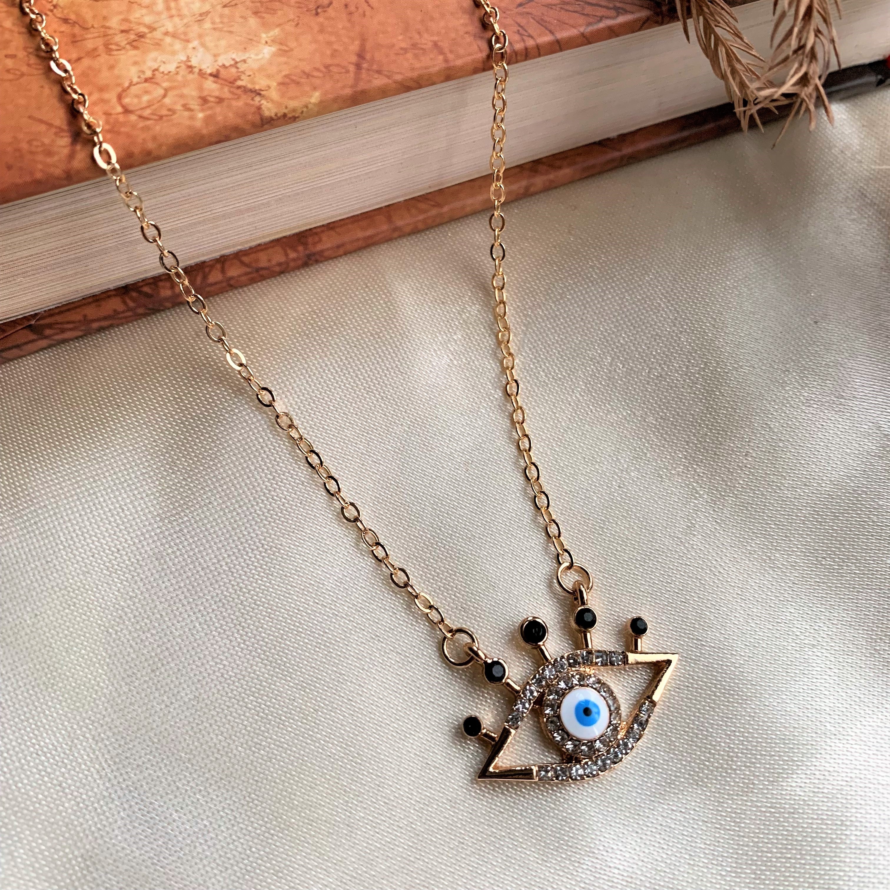 Evil Eye Pendant
