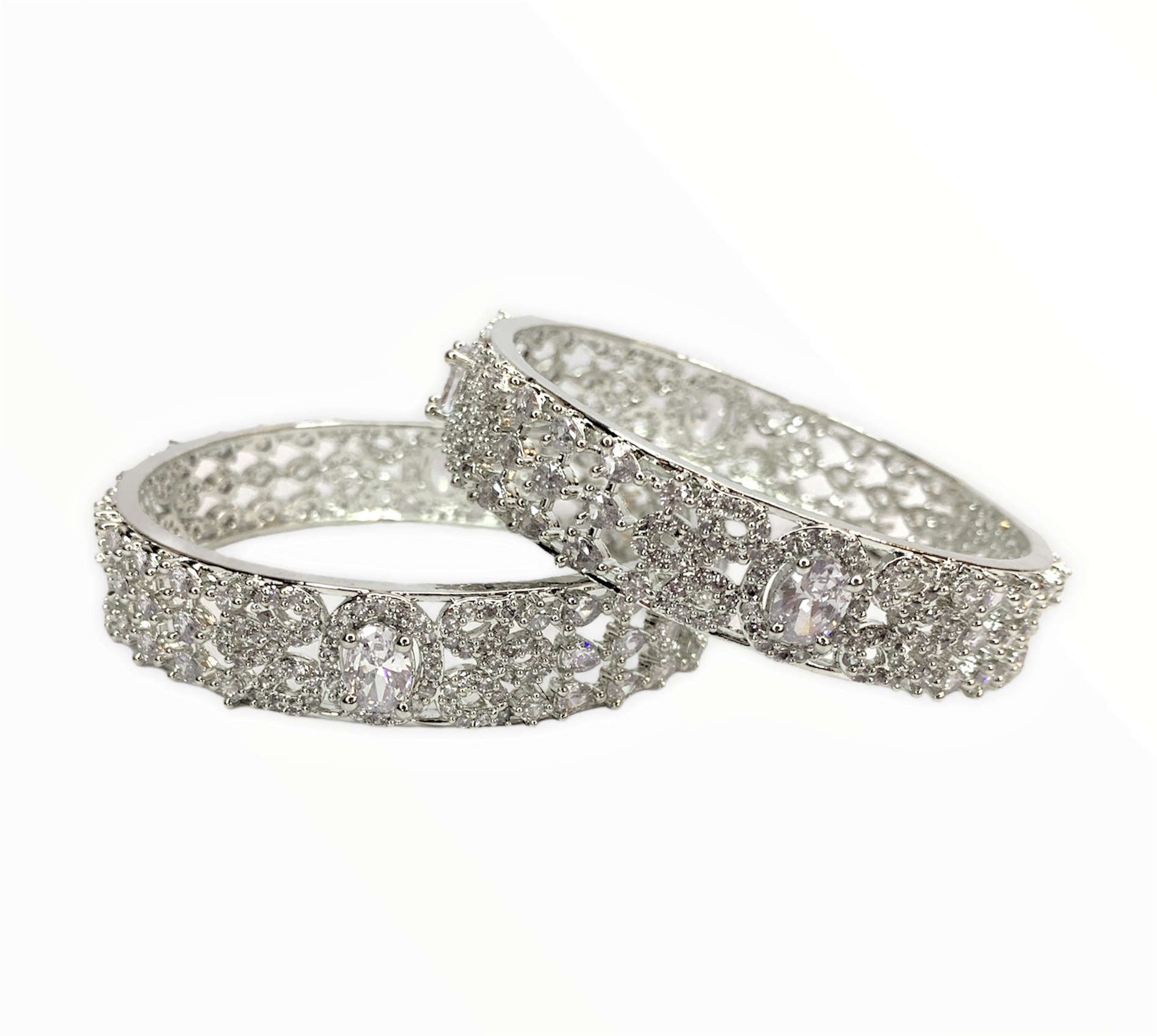 SYSHA AMERICAN DIAMOND BANGLES