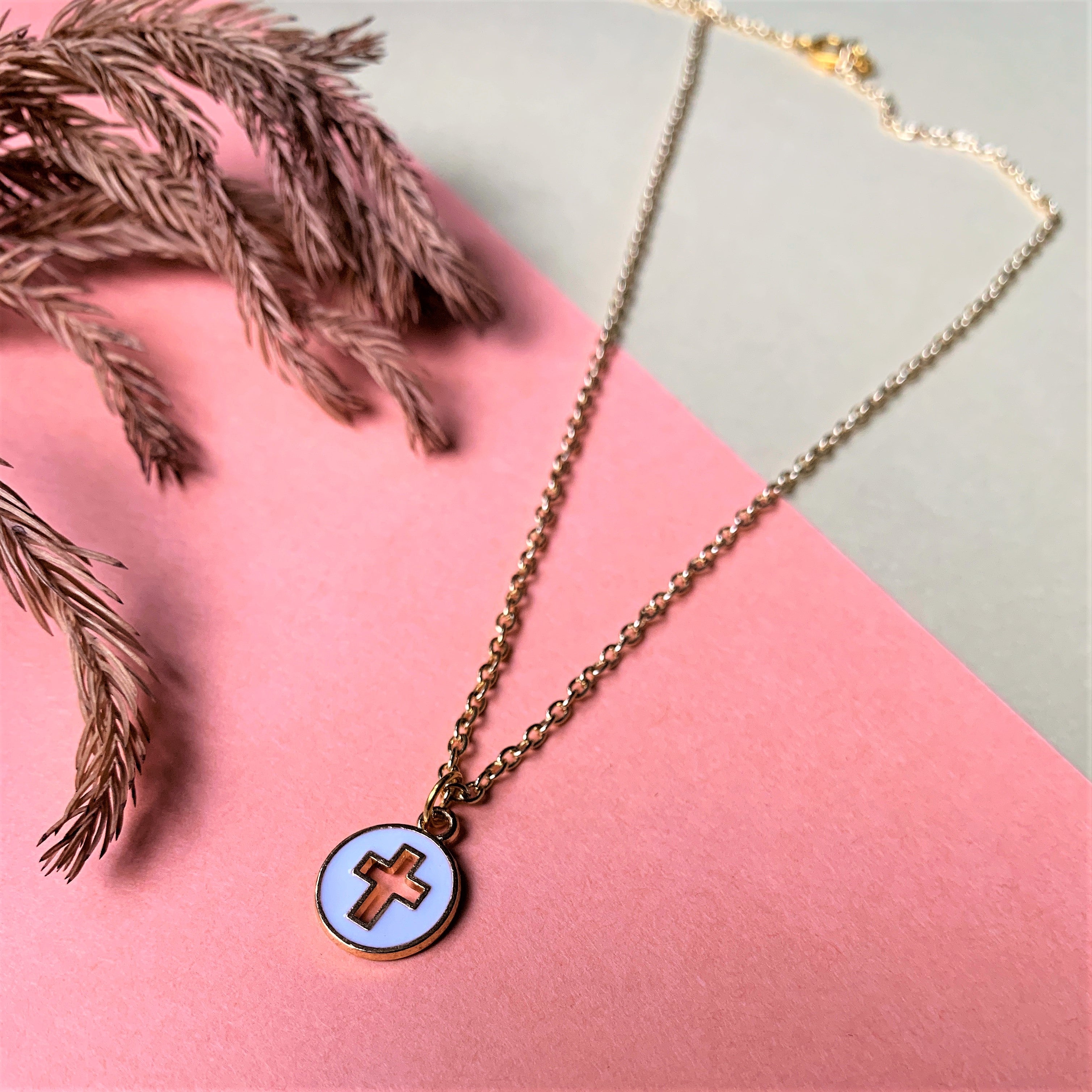 Gold Plated Charm Pendant