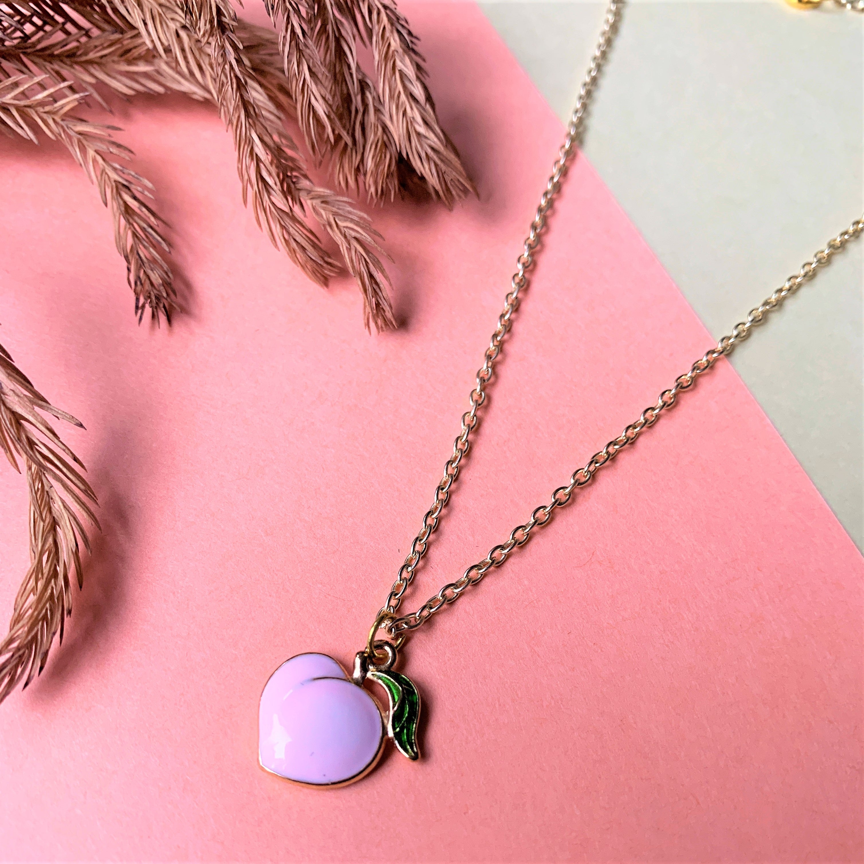 Gold Plated Charm Pendant