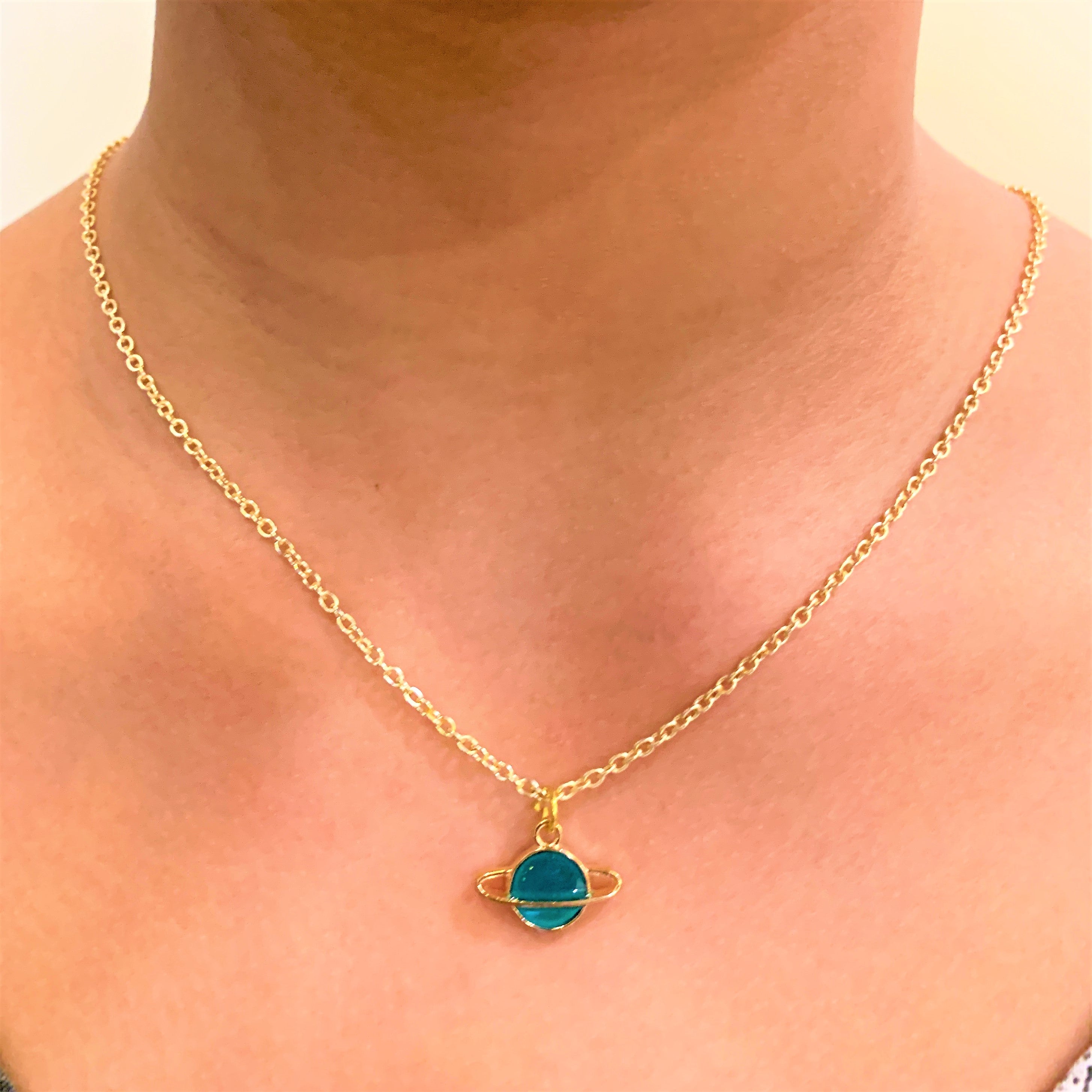 Gold Plated Charm Pendant