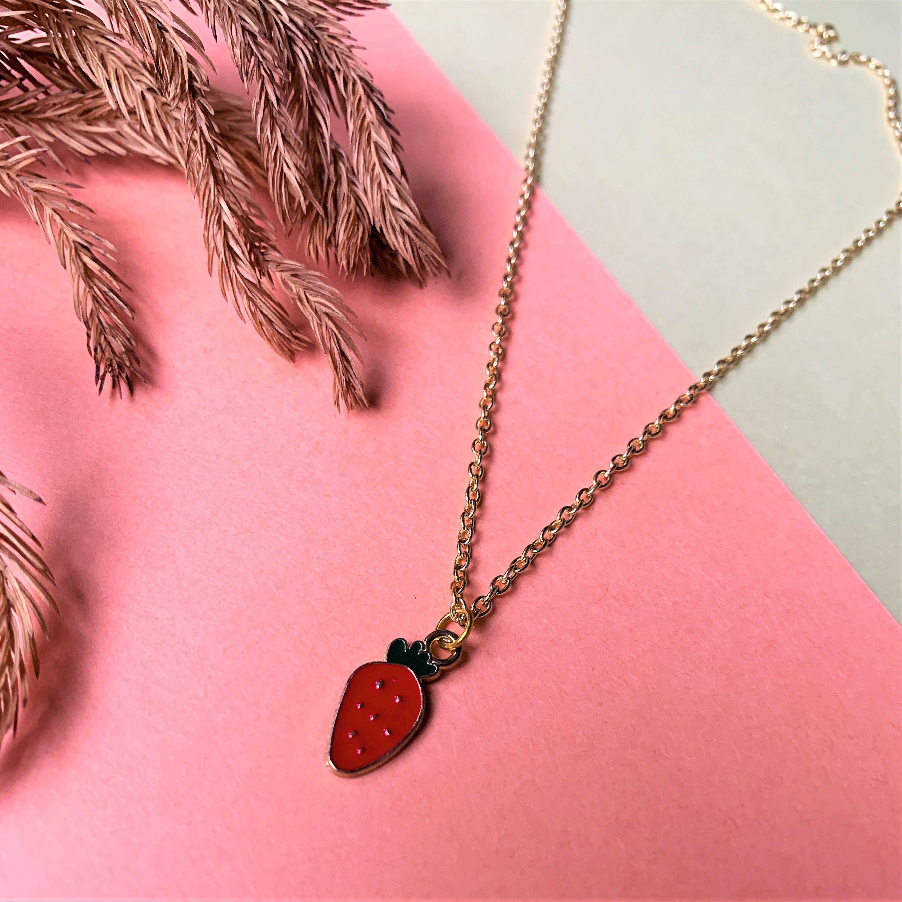 Gold Plated Charm Pendant