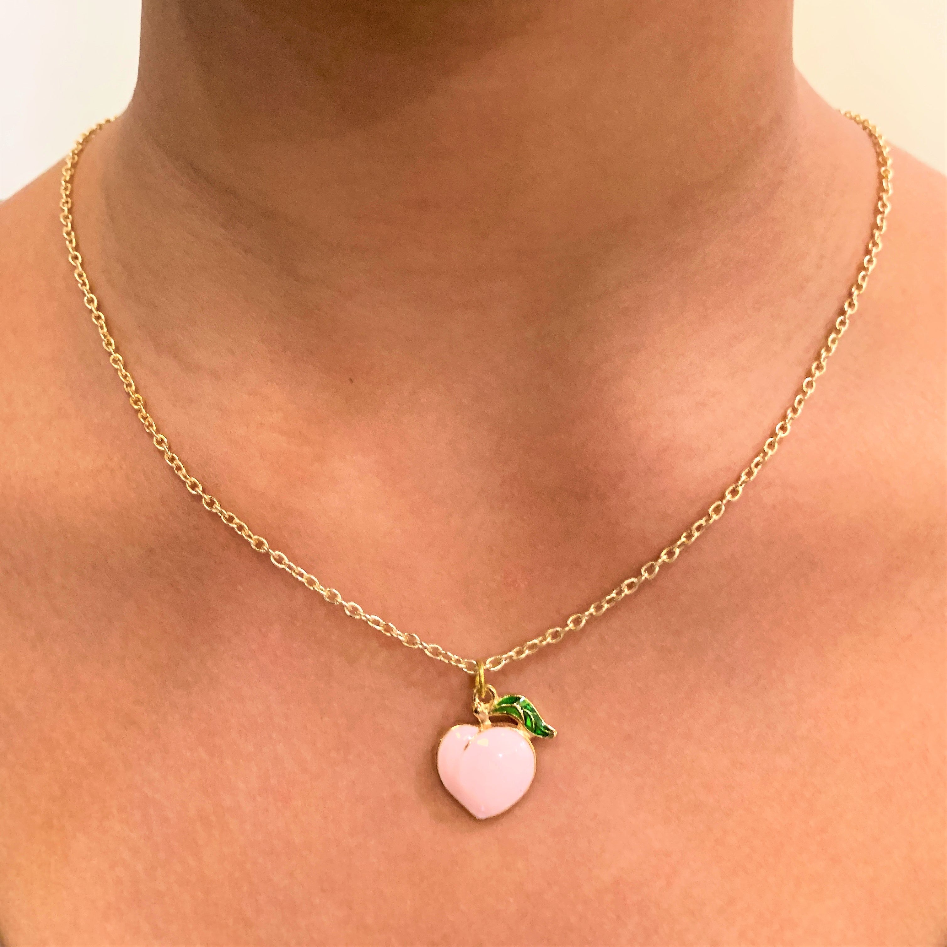 Gold Plated Charm Pendant