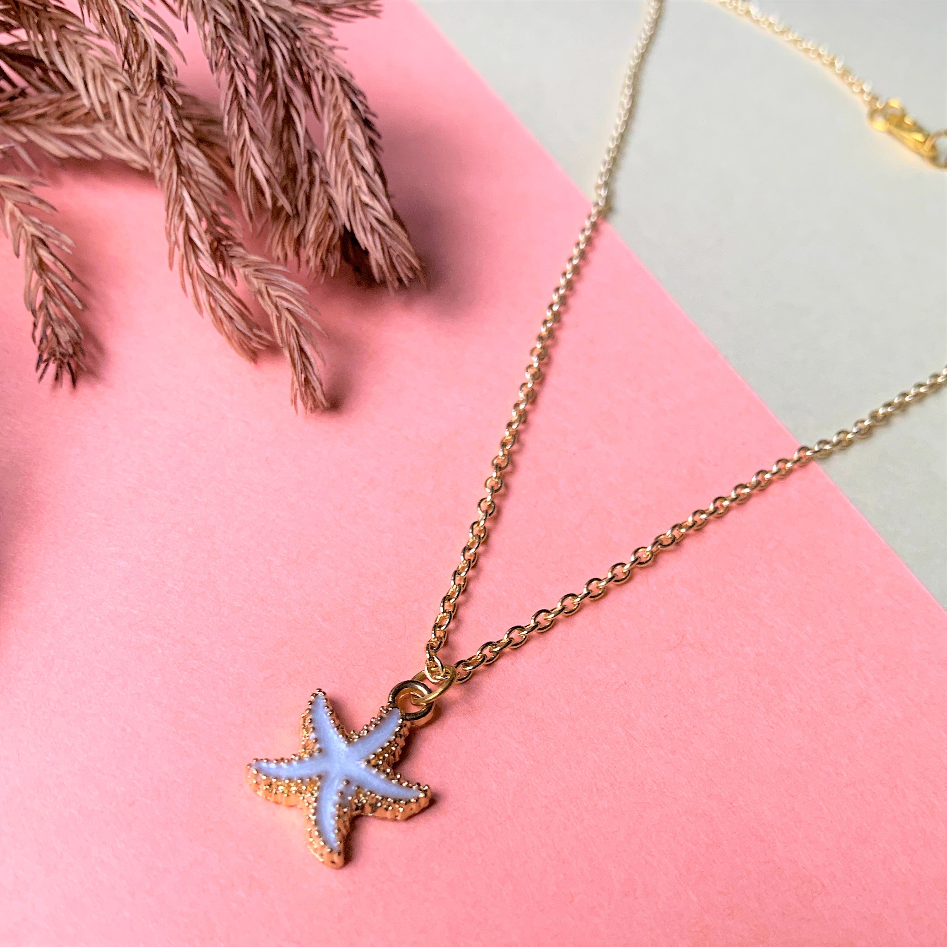 Gold Plated Charm Pendant